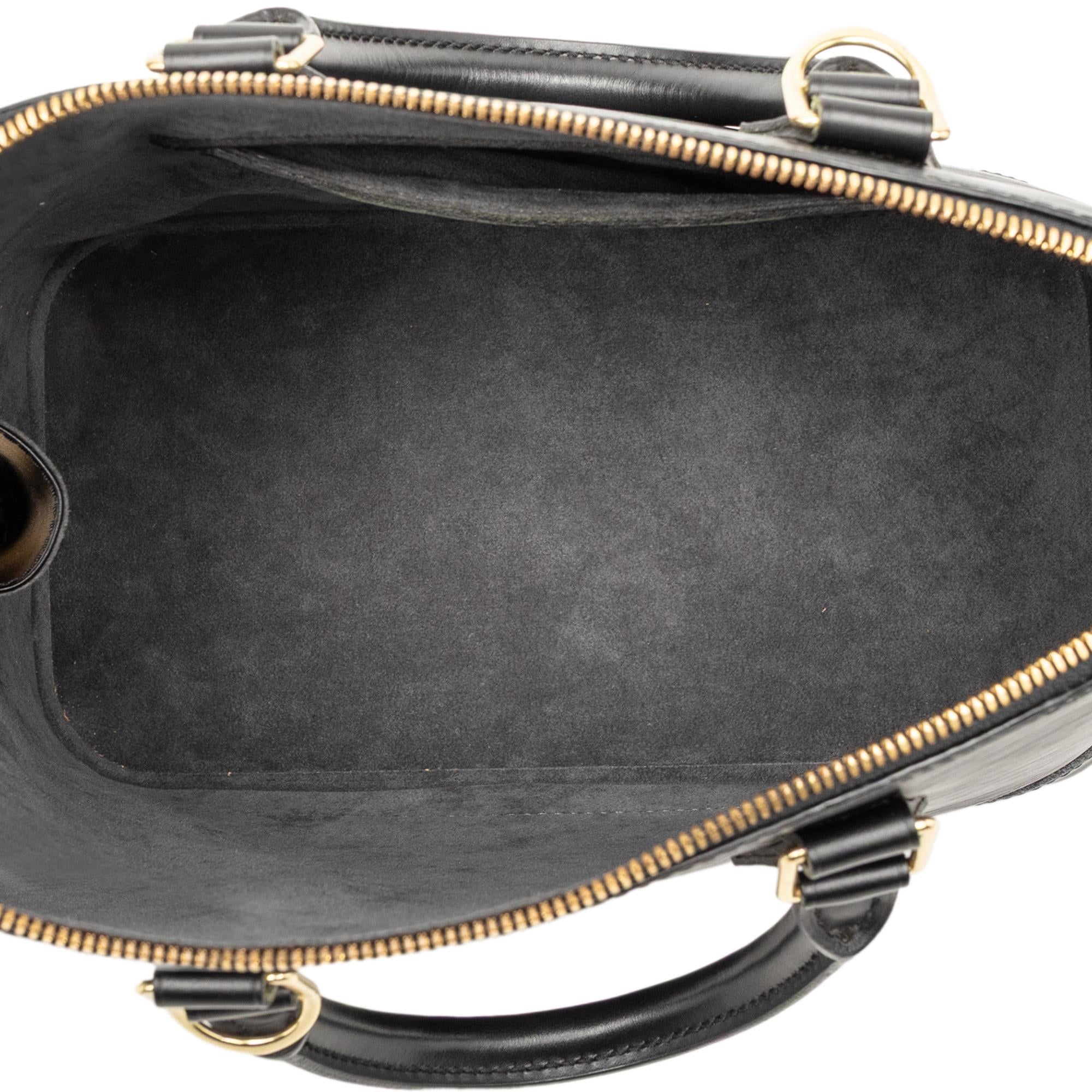 Louis Vuitton Epi Alma PM