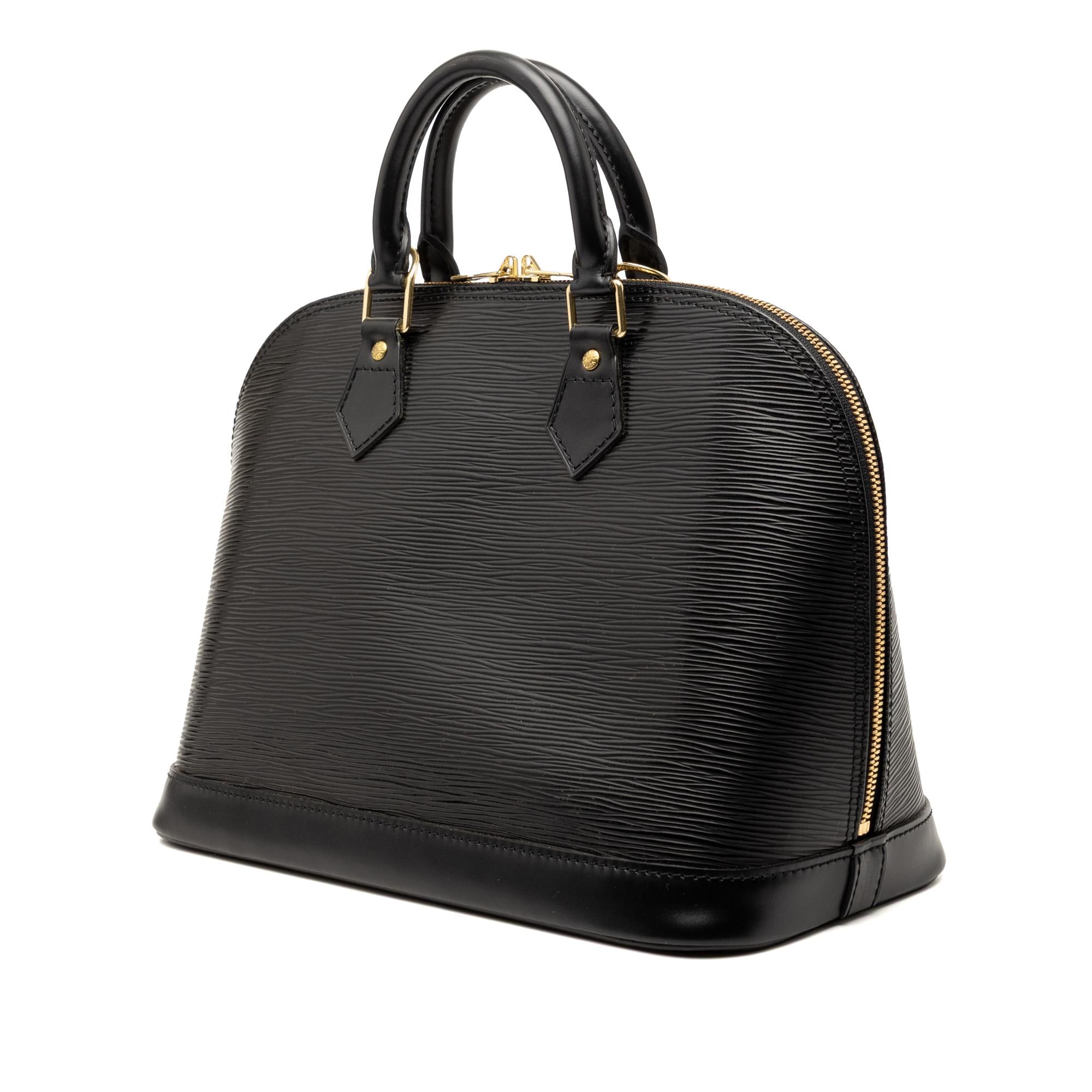 Louis Vuitton Epi Alma PM