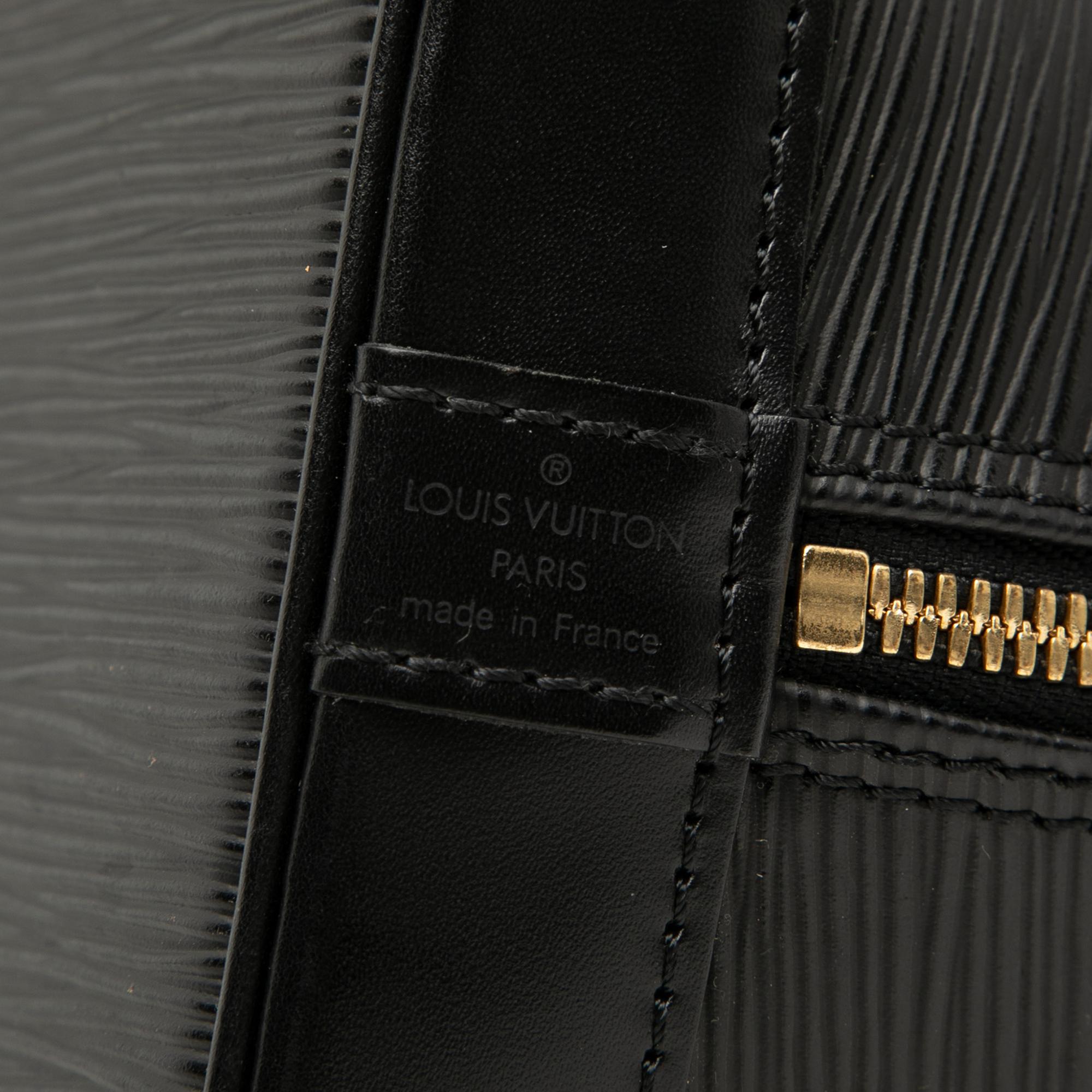 Louis Vuitton Epi Alma PM