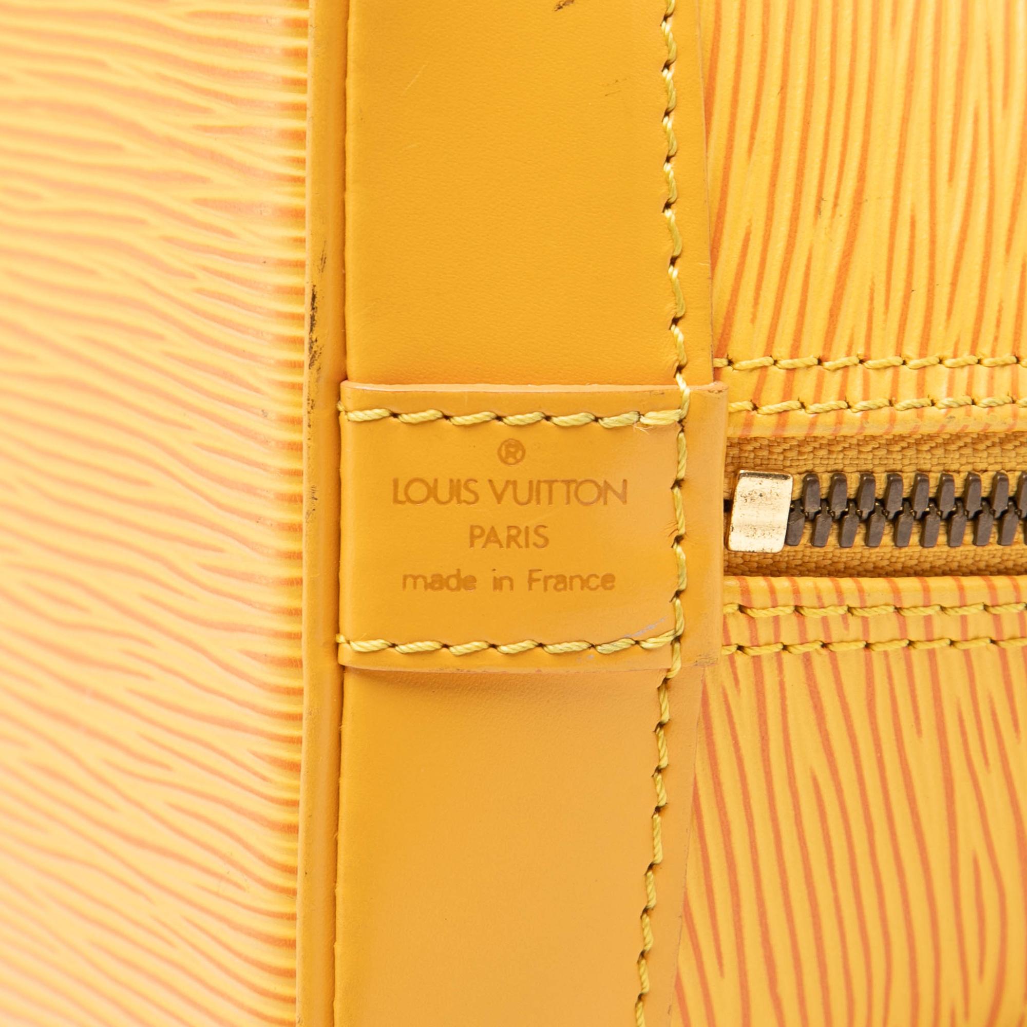 Louis Vuitton Epi Alma PM