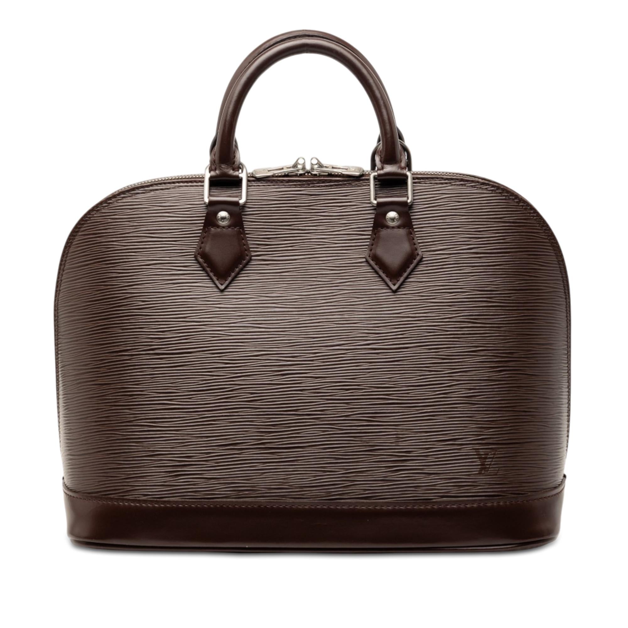 Louis Vuitton Epi Alma PM