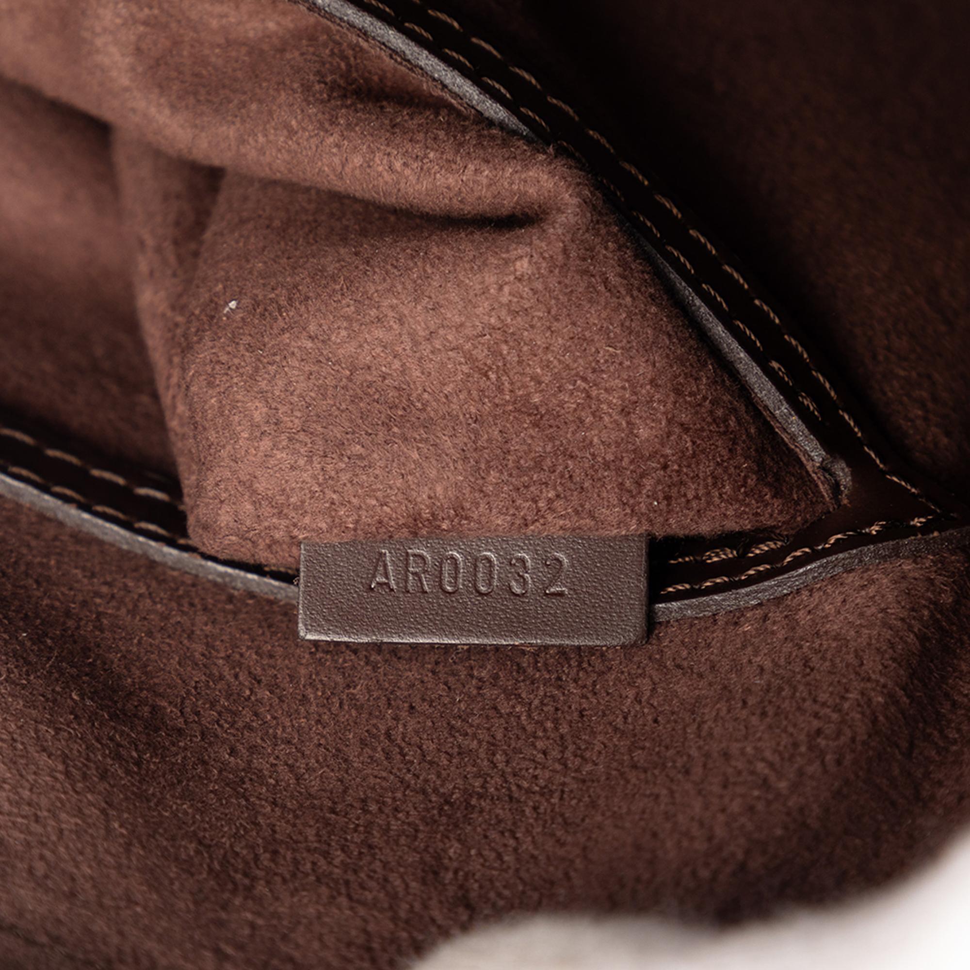Louis Vuitton Epi Alma PM