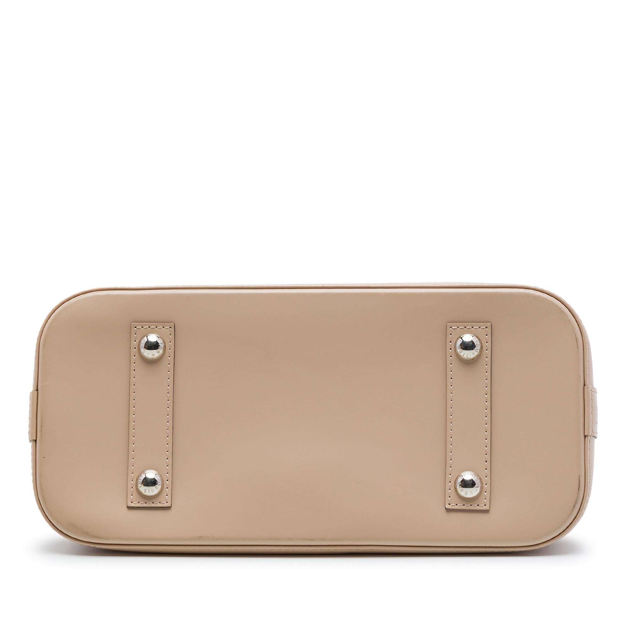 Louis Vuitton Epi Alma PM