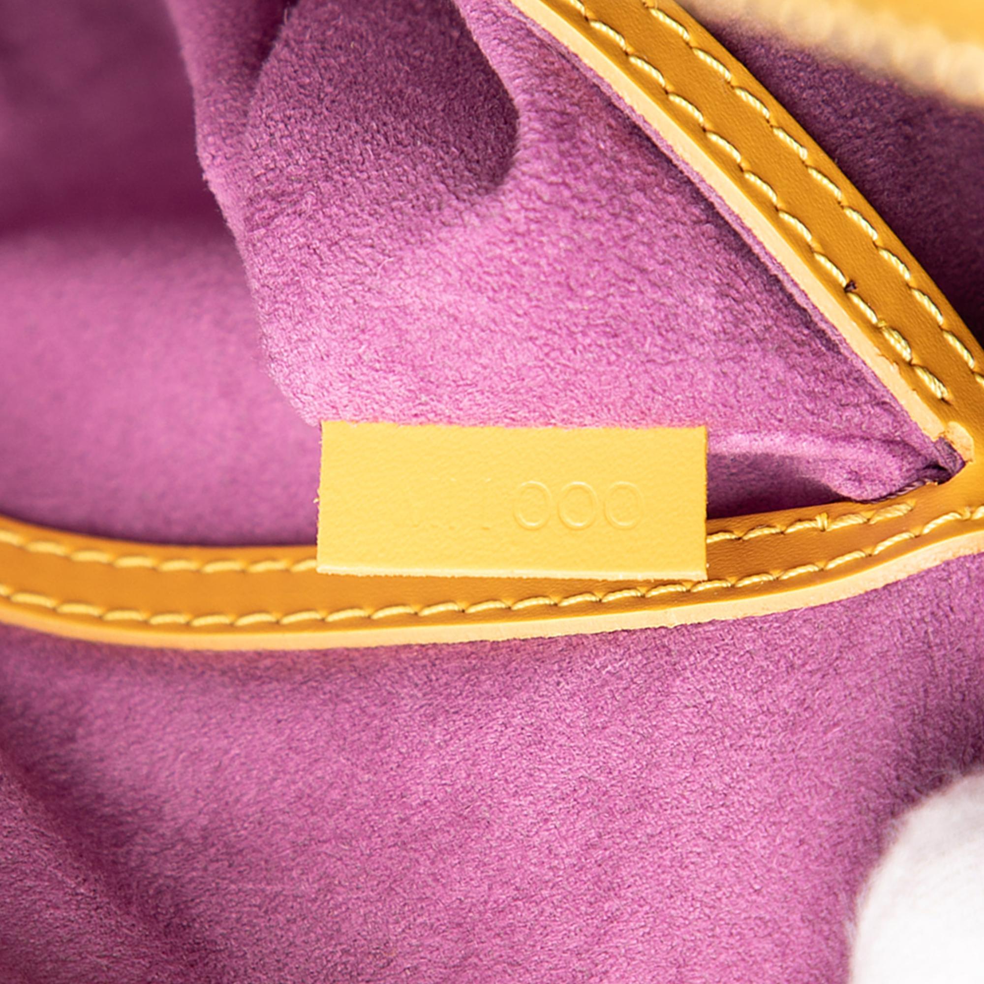 Louis Vuitton Epi Alma PM