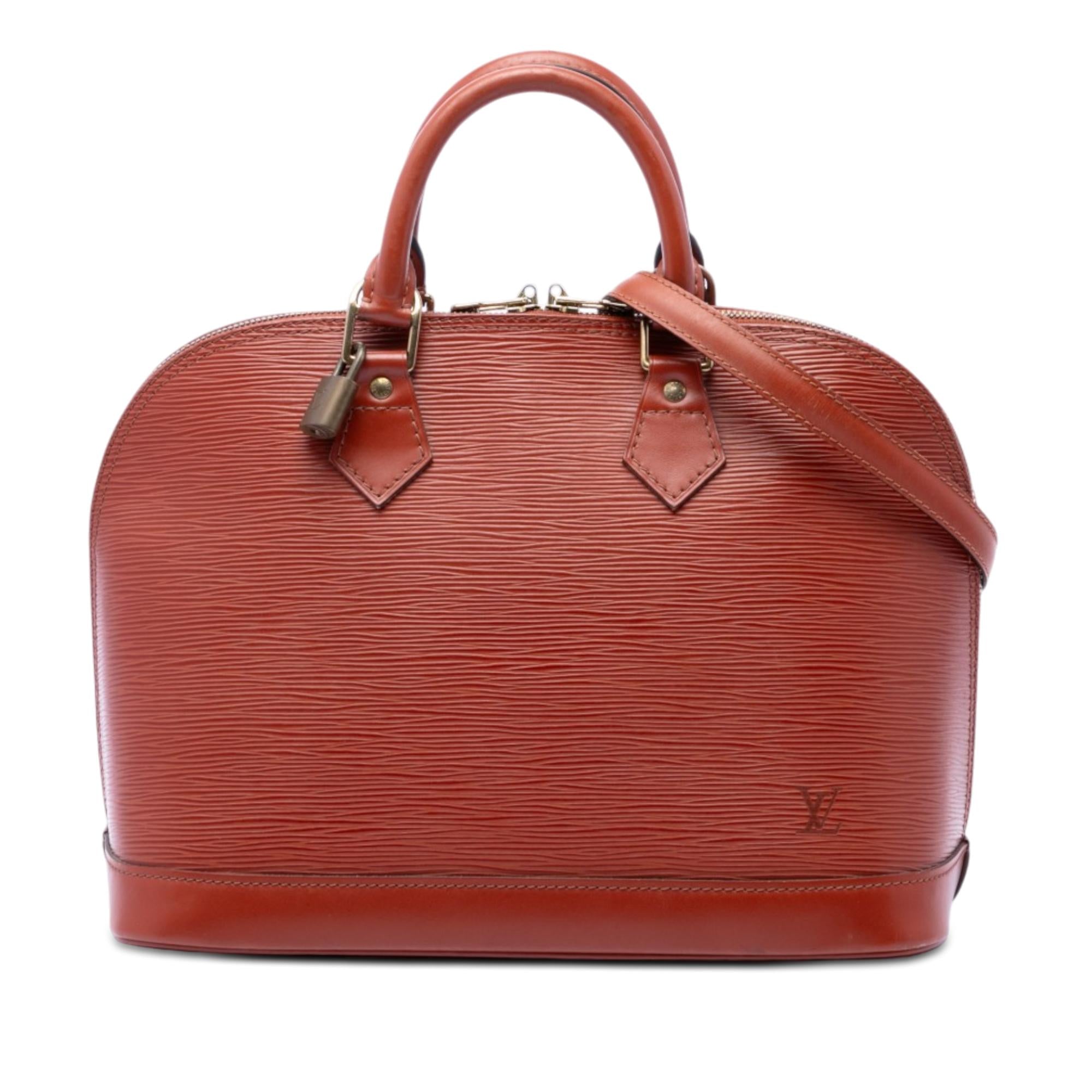 Louis Vuitton Epi Alma PM