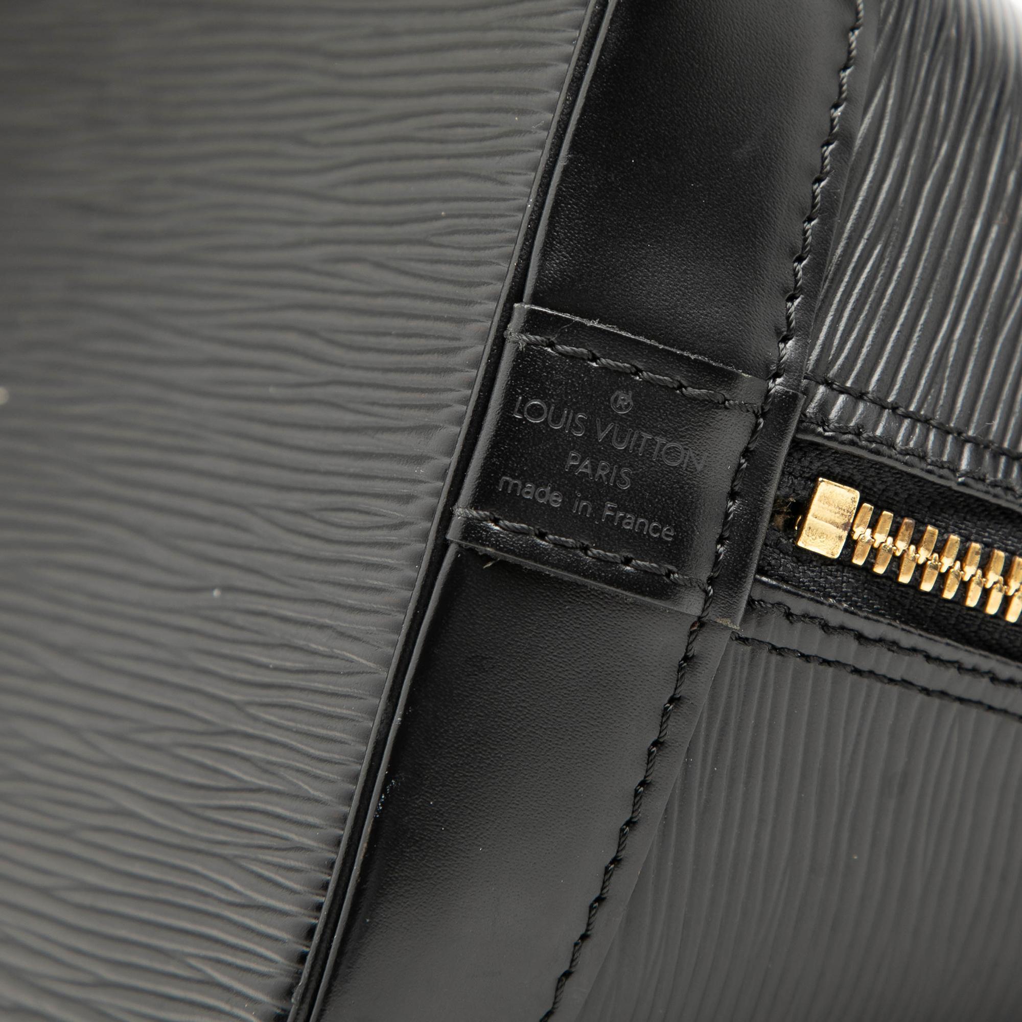 Louis Vuitton Epi Alma PM