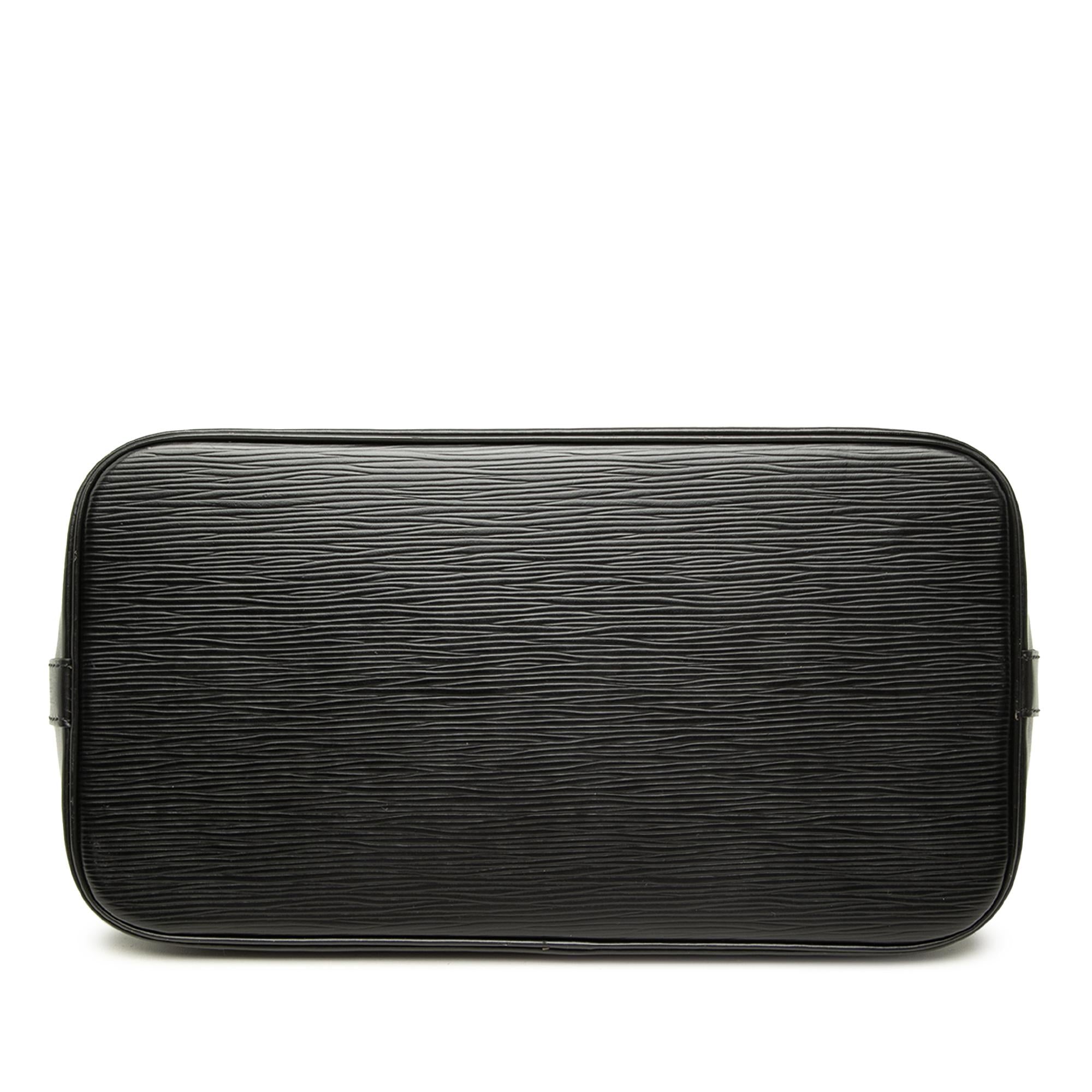 Louis Vuitton Epi Alma PM