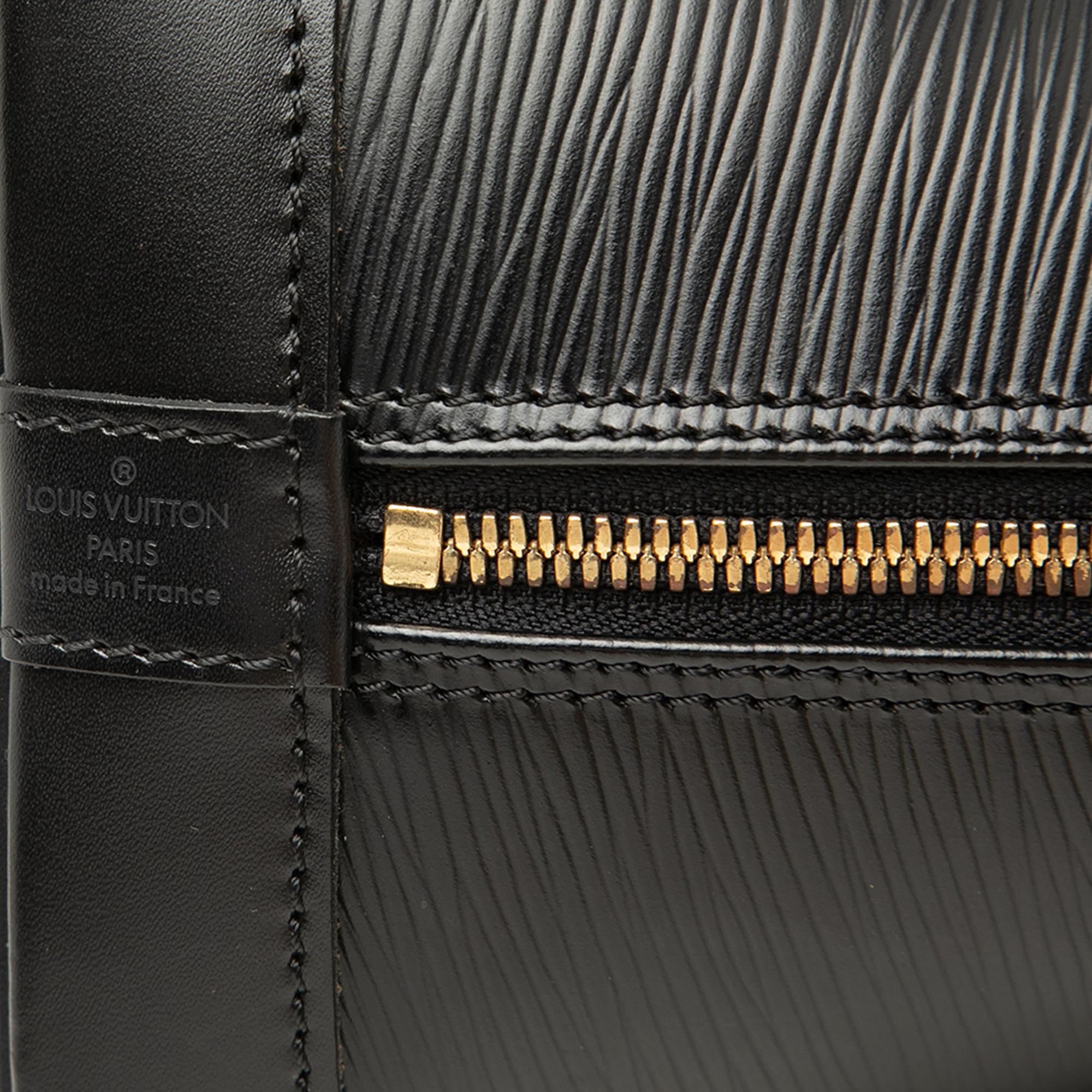 Louis Vuitton Epi Alma PM