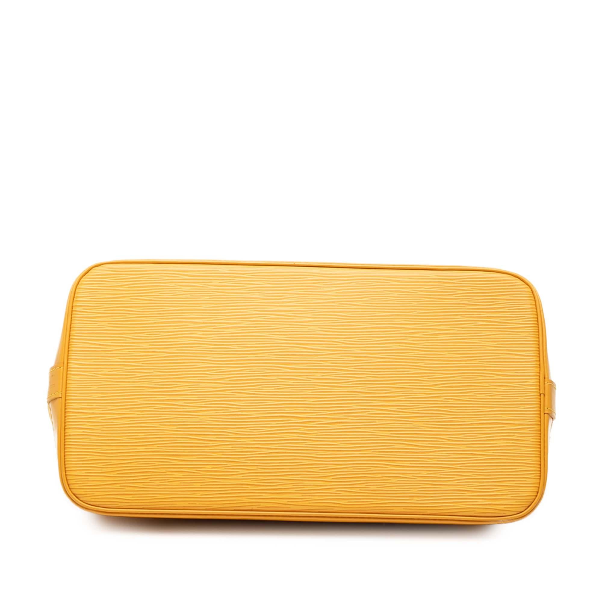 Louis Vuitton Epi Alma PM