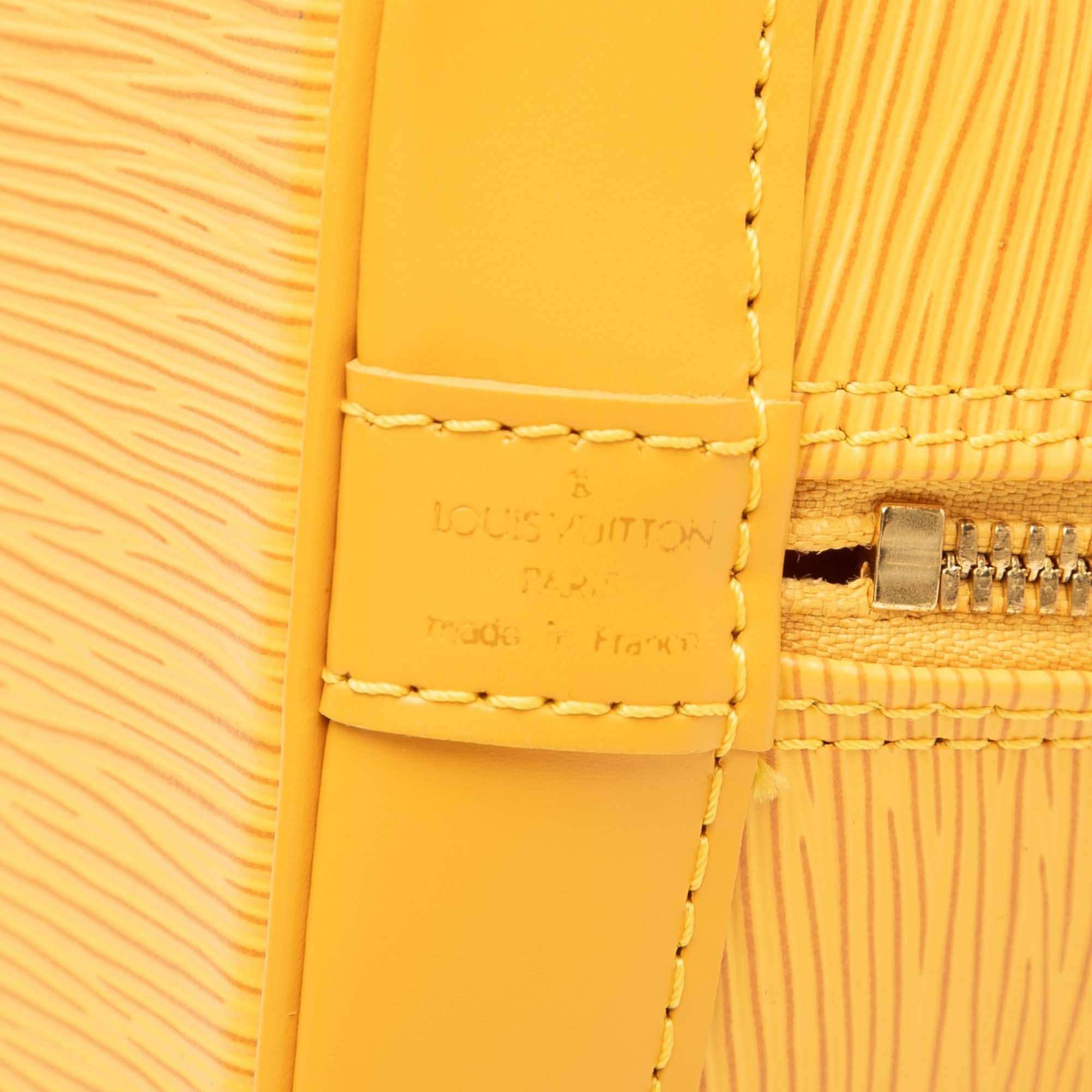 Louis Vuitton Epi Alma PM