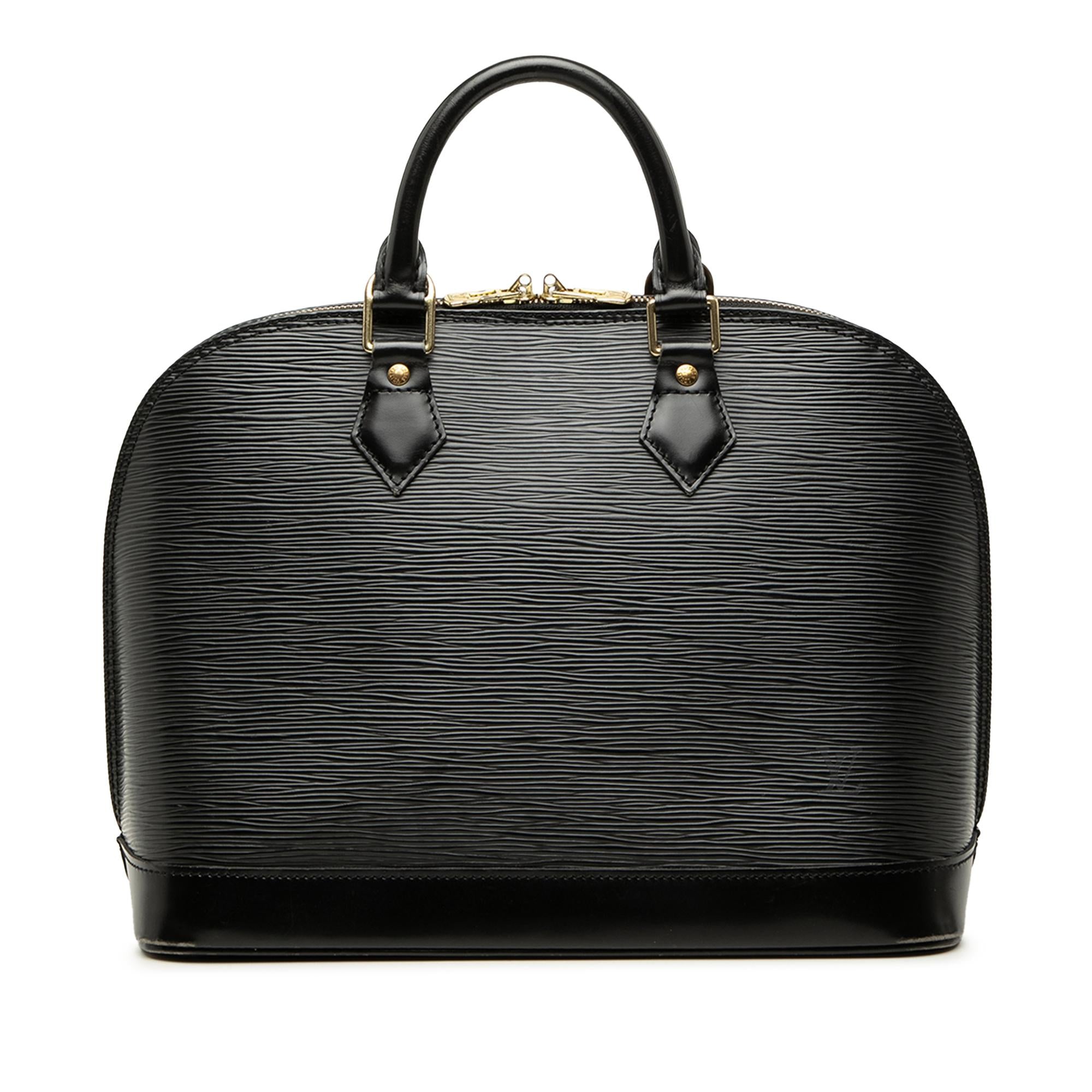 Louis Vuitton Epi Alma PM