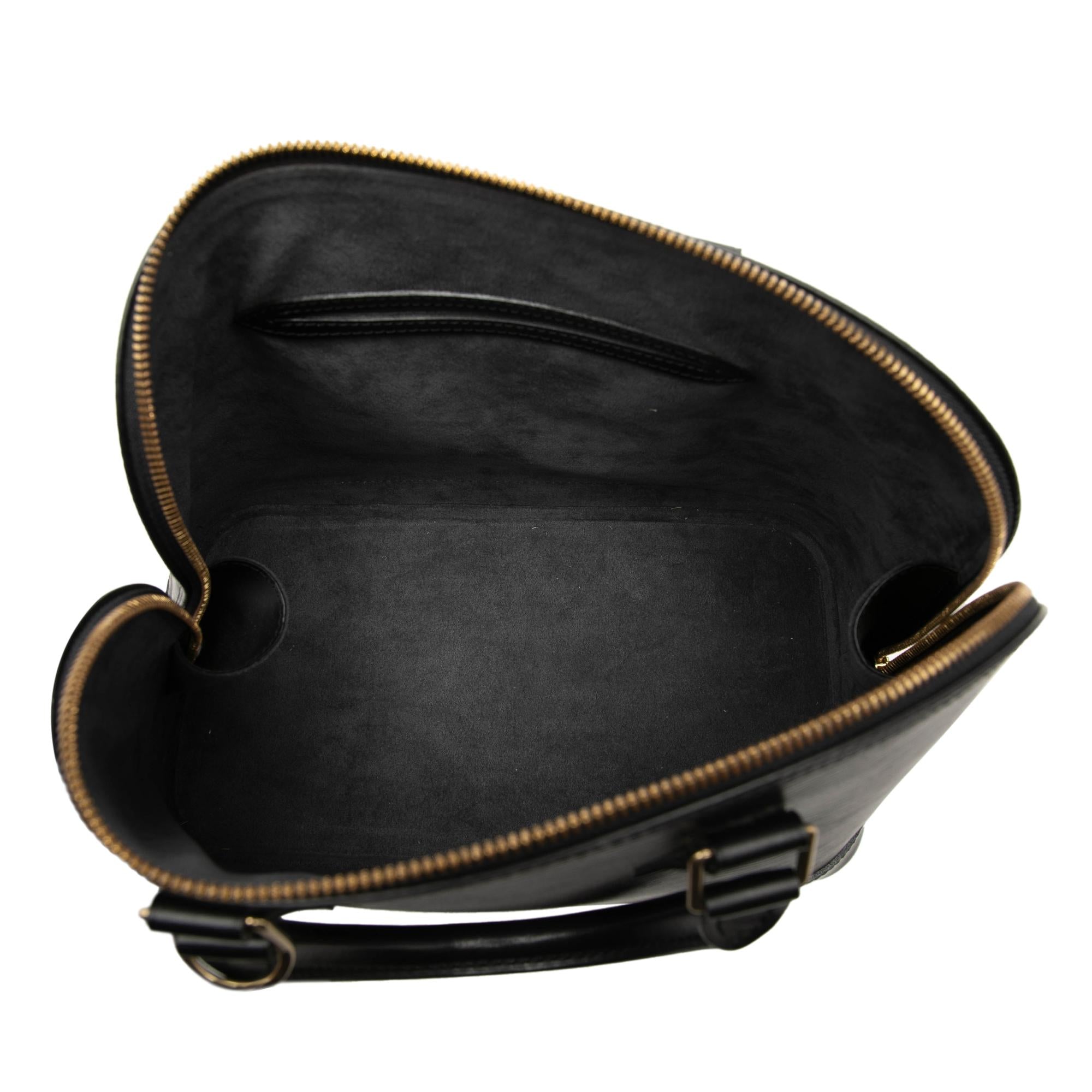 Louis Vuitton Epi Alma PM