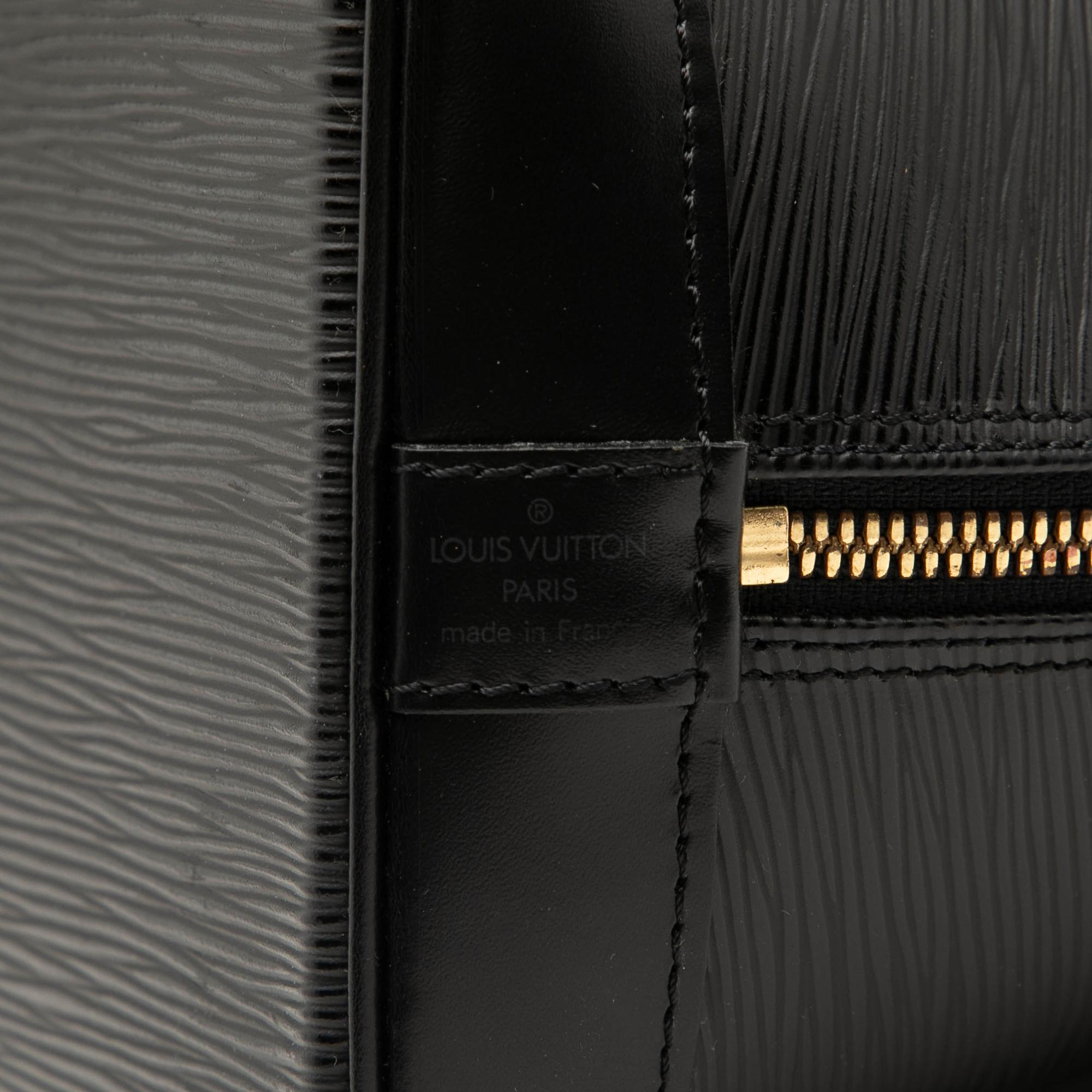 Louis Vuitton Epi Alma PM