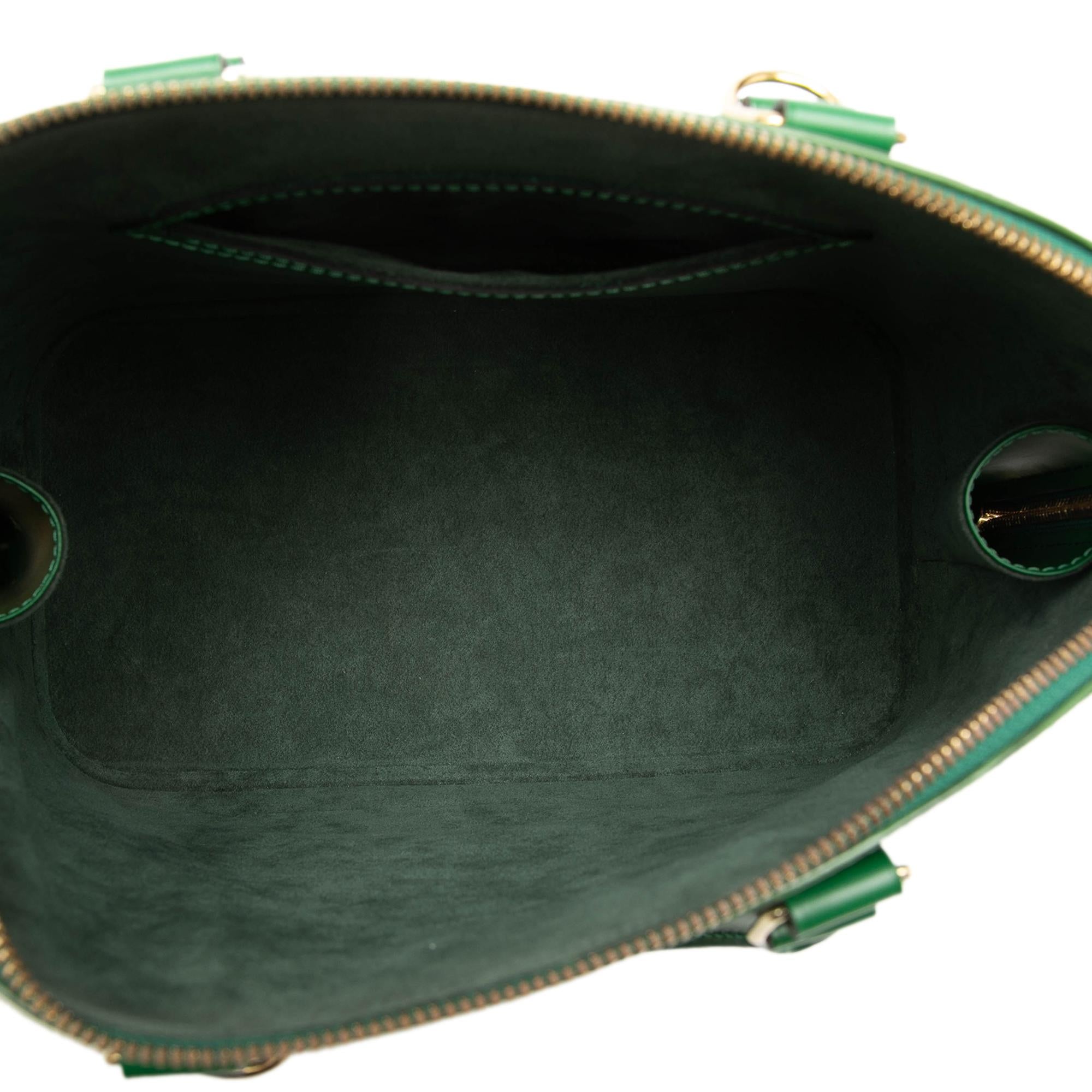 Louis Vuitton Epi Alma PM