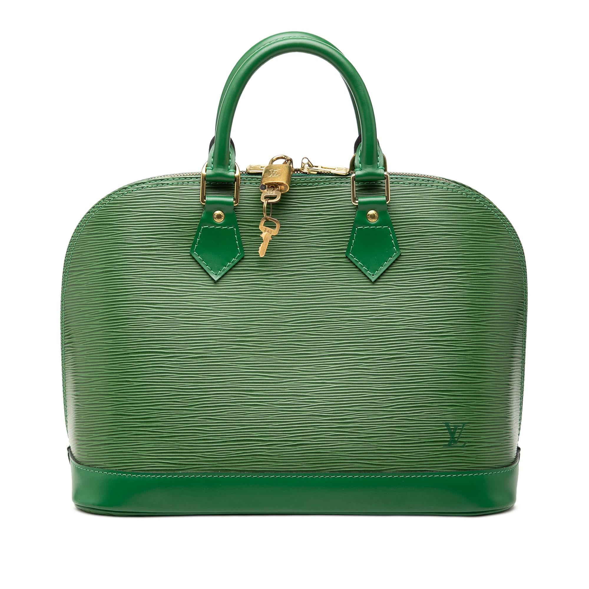 Louis Vuitton Epi Alma PM