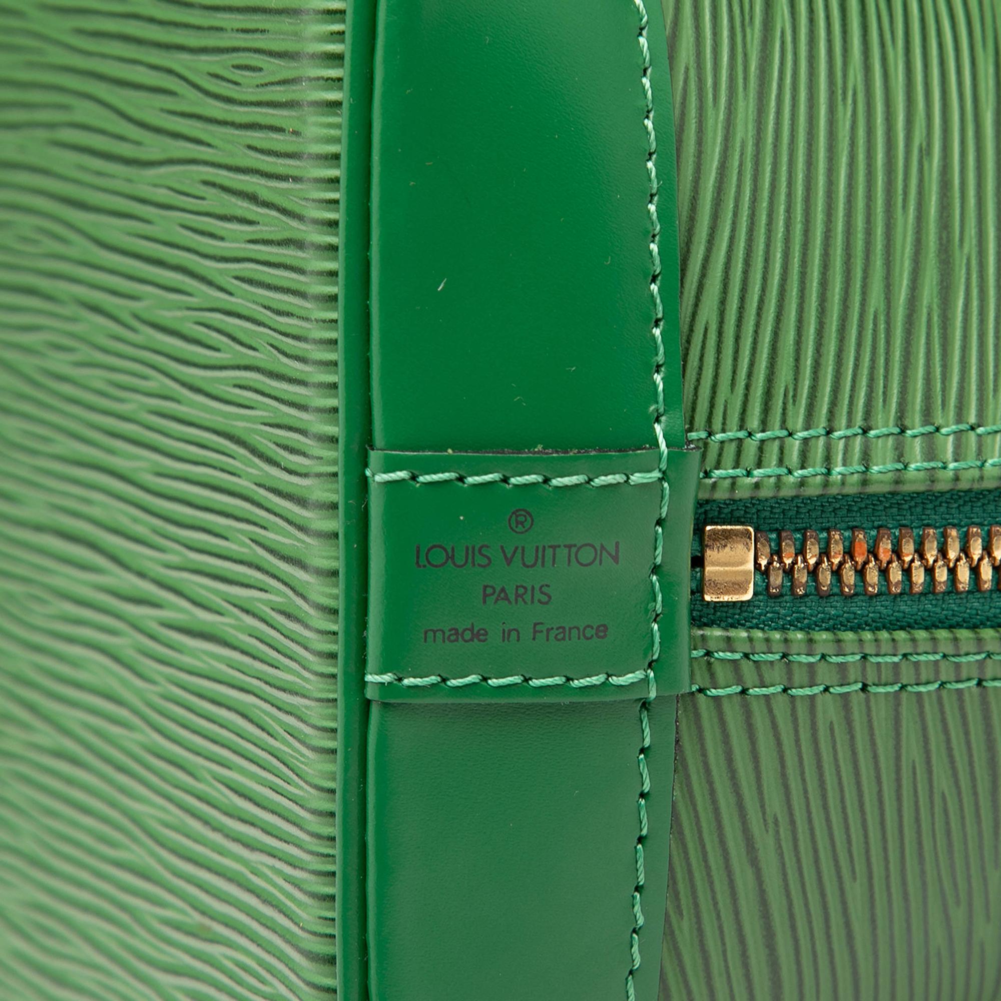 Louis Vuitton Epi Alma PM