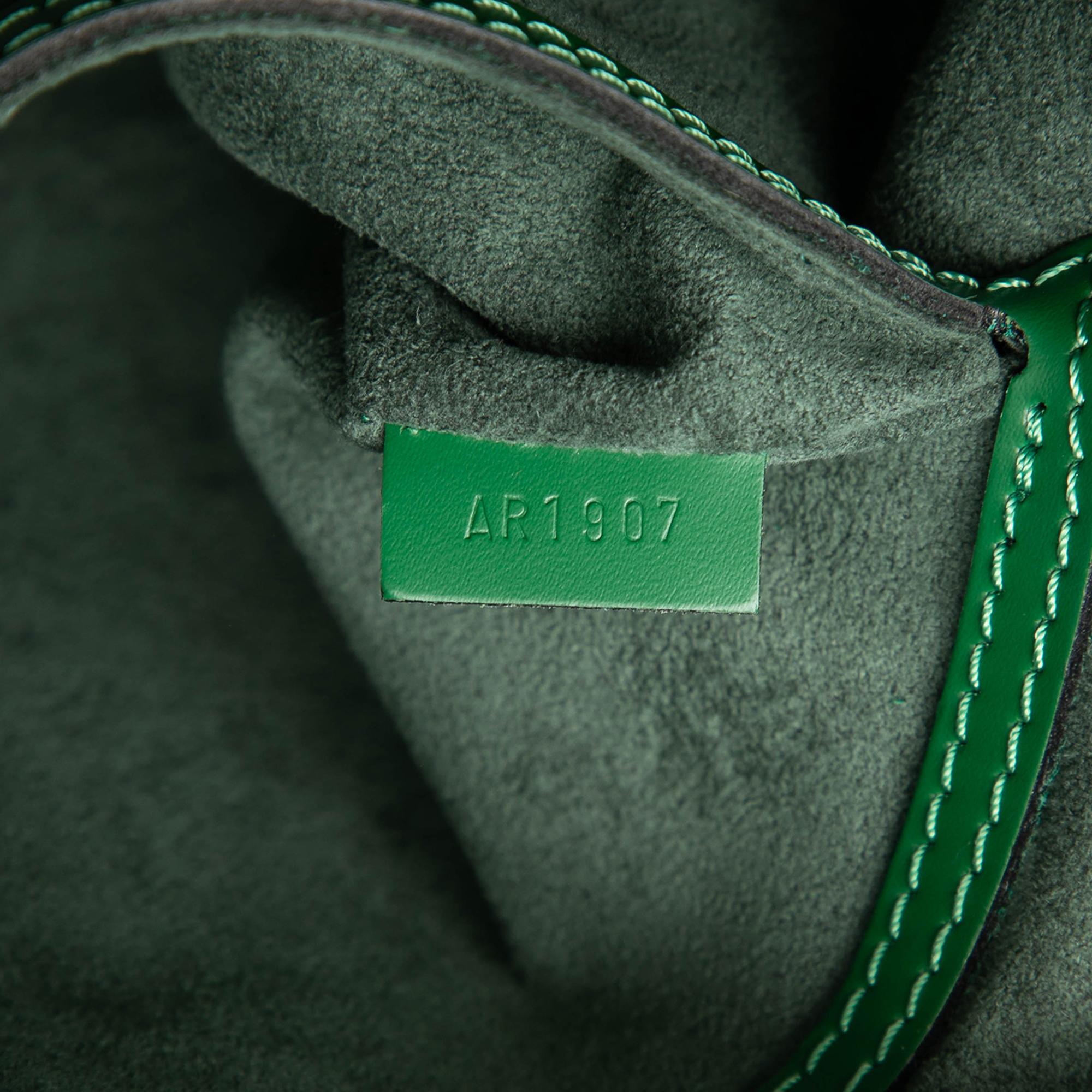 Louis Vuitton Epi Alma PM