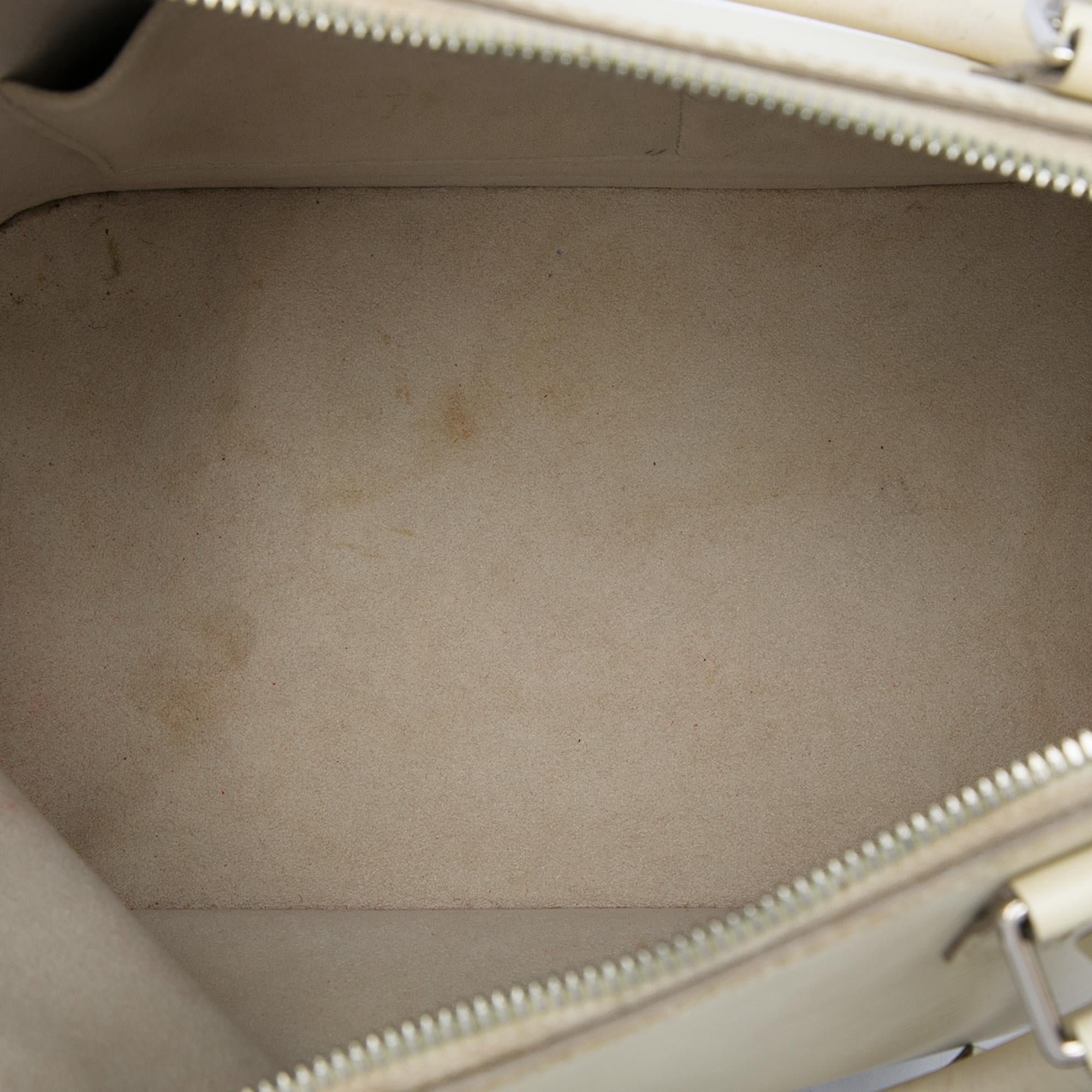 Louis Vuitton Epi Alma PM