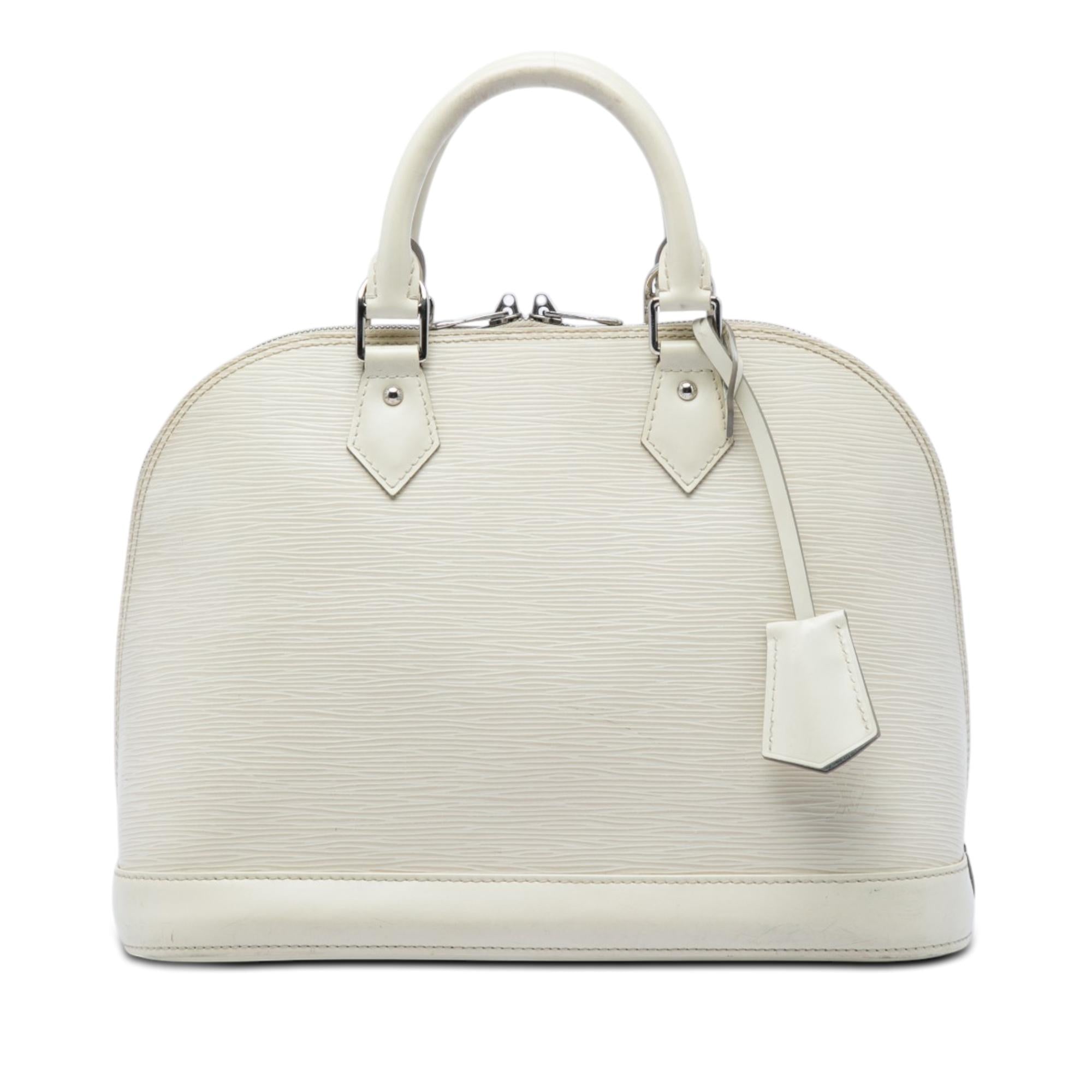 Louis Vuitton Epi Alma PM