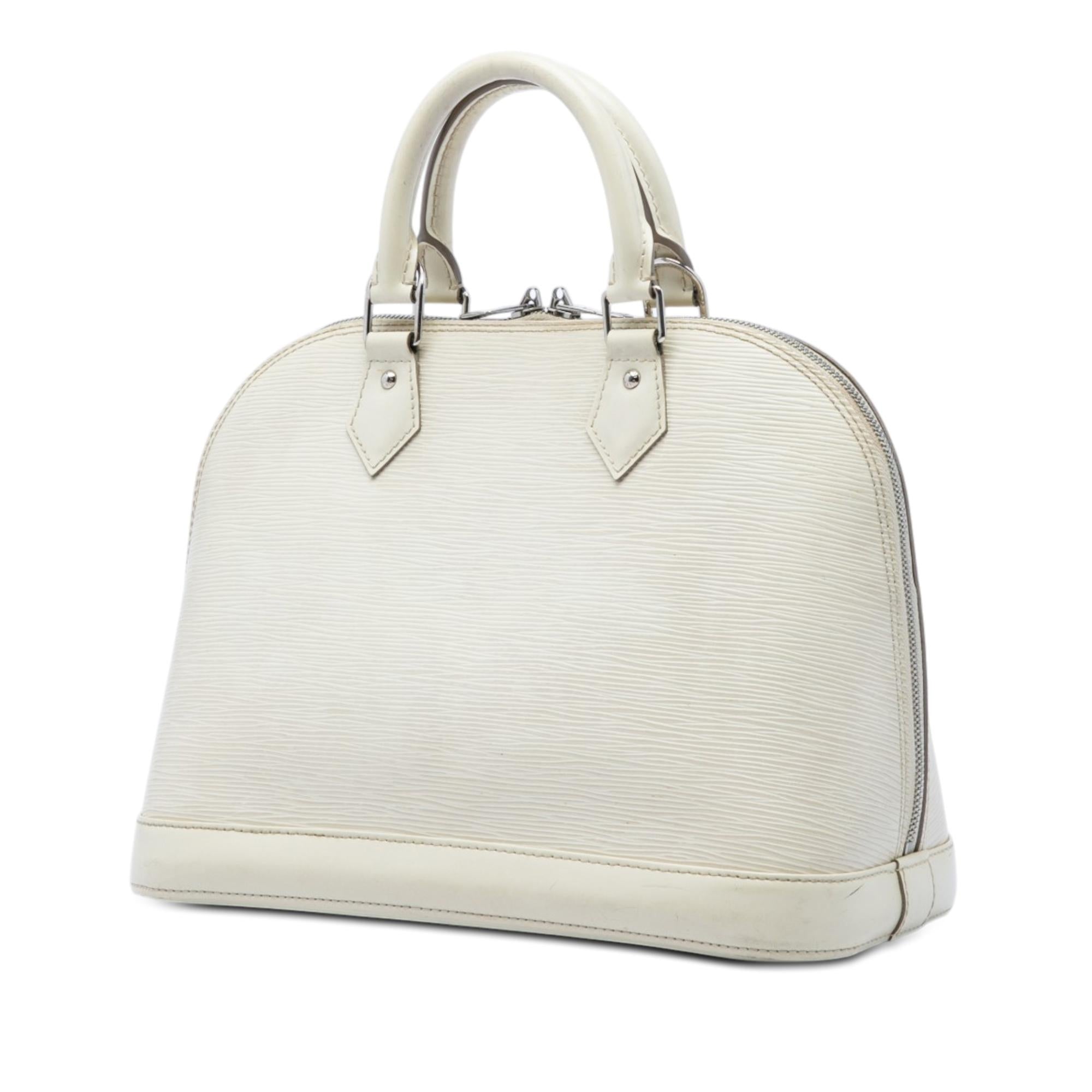 Louis Vuitton Epi Alma PM