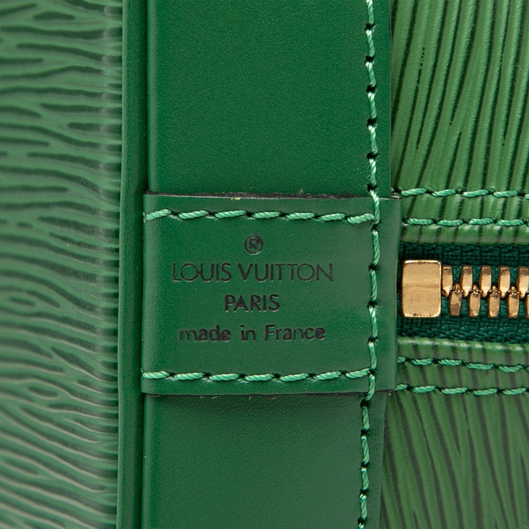 Louis Vuitton Epi Alma PM