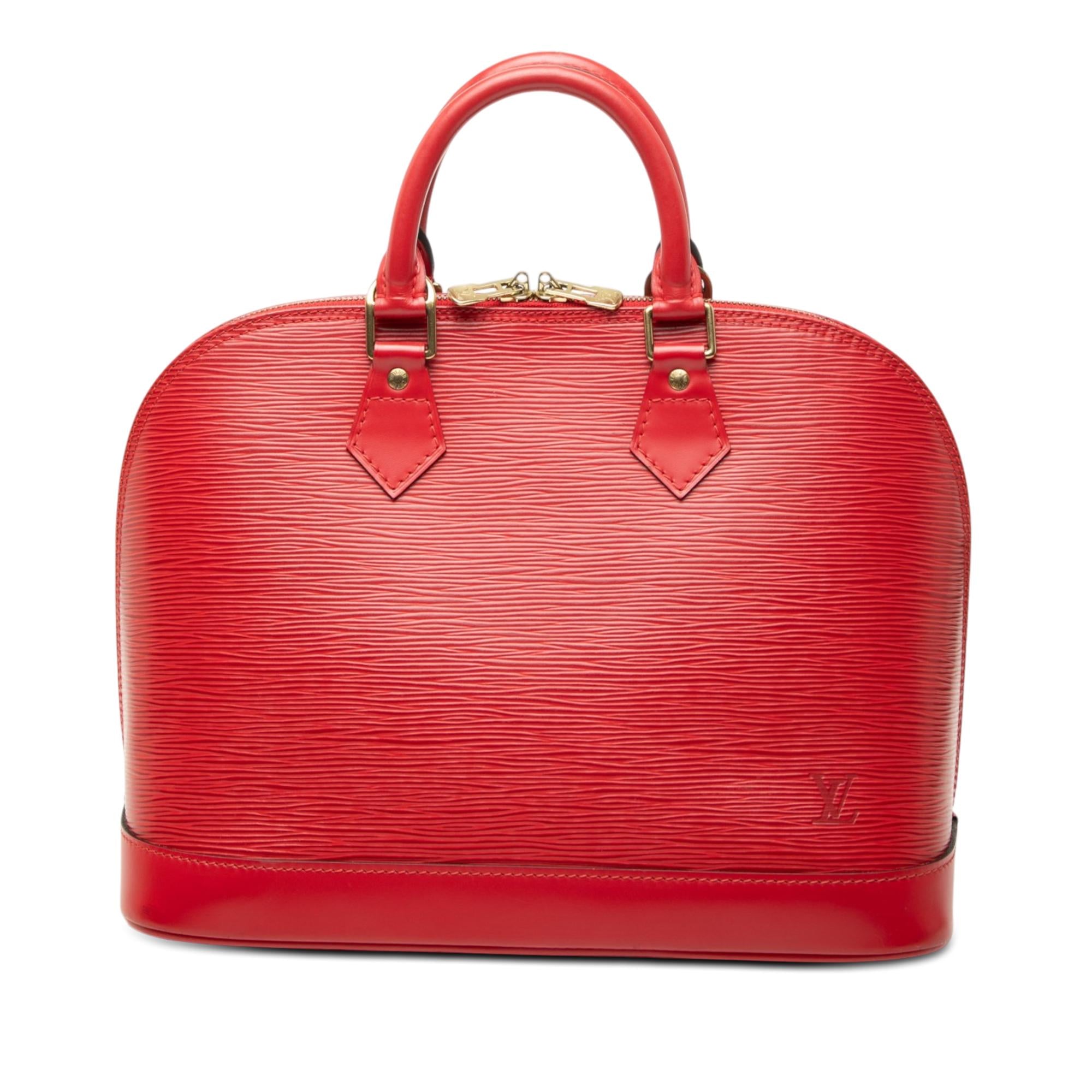 Louis Vuitton Epi Alma PM