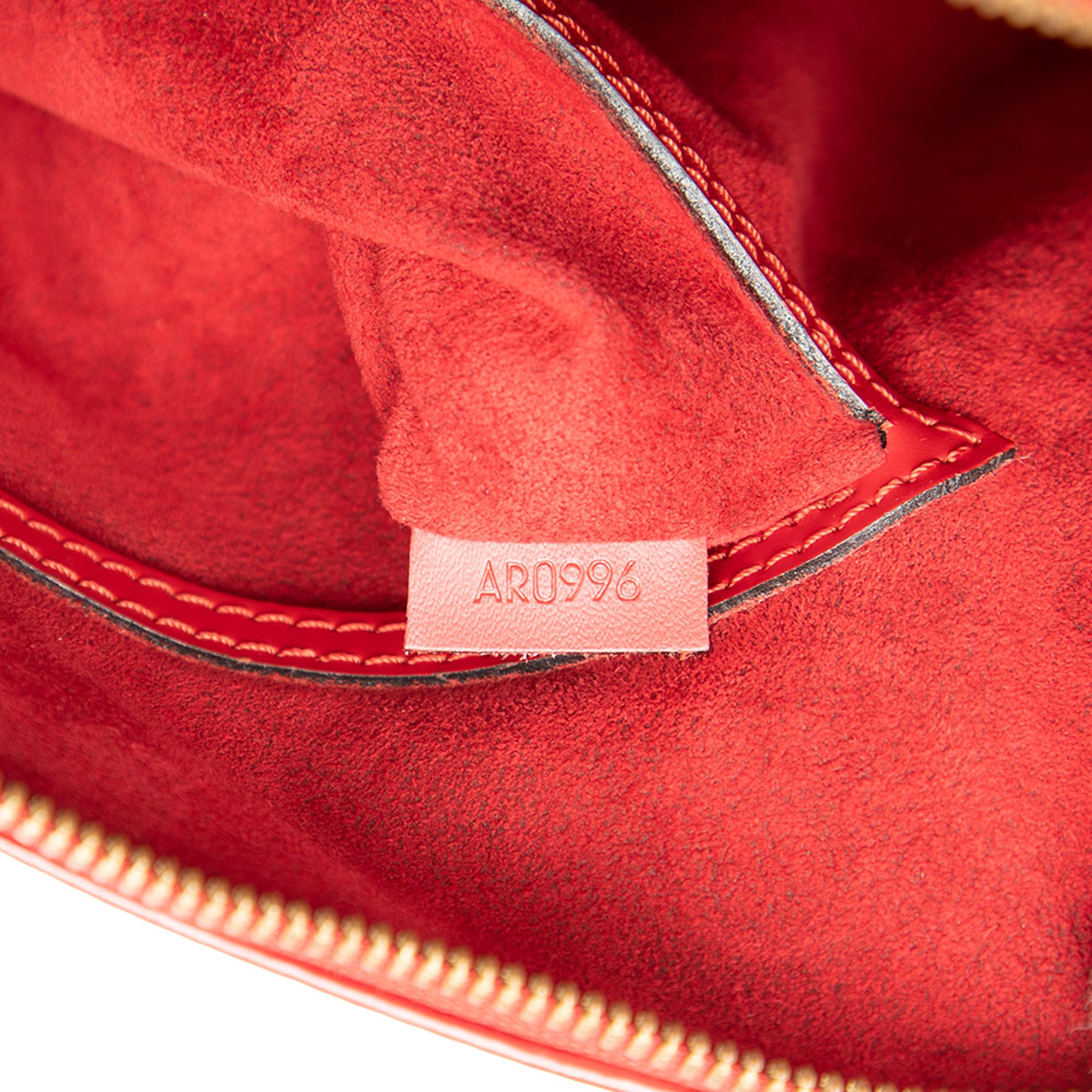 Louis Vuitton Epi Alma PM
