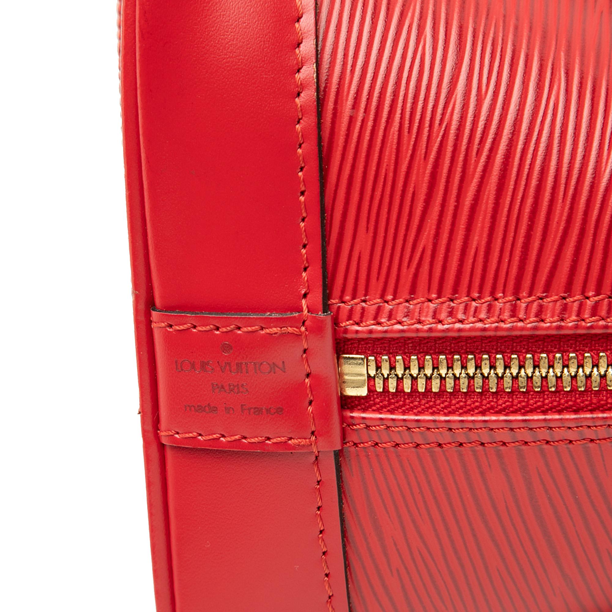Louis Vuitton Epi Alma PM