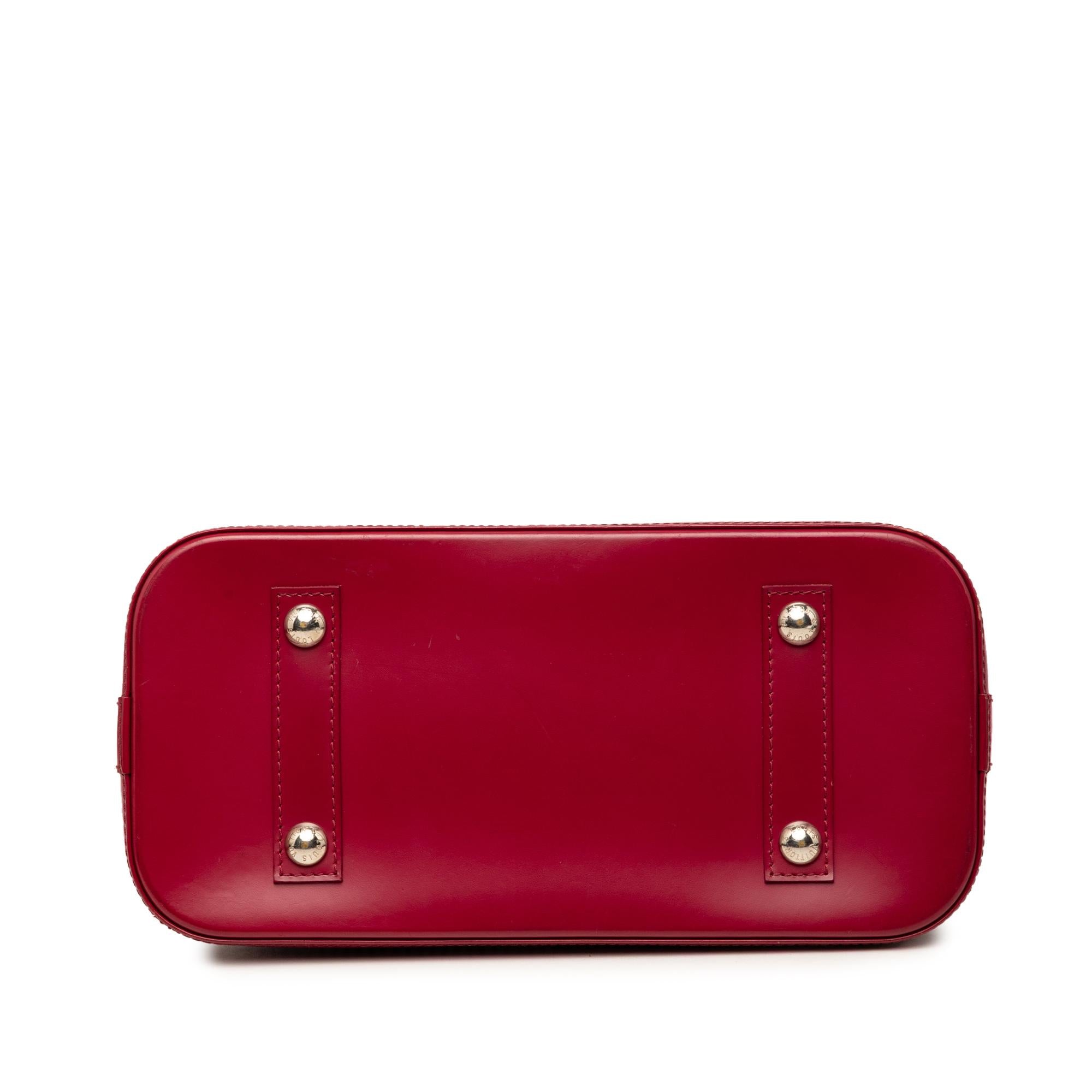 Louis Vuitton Epi Alma PM