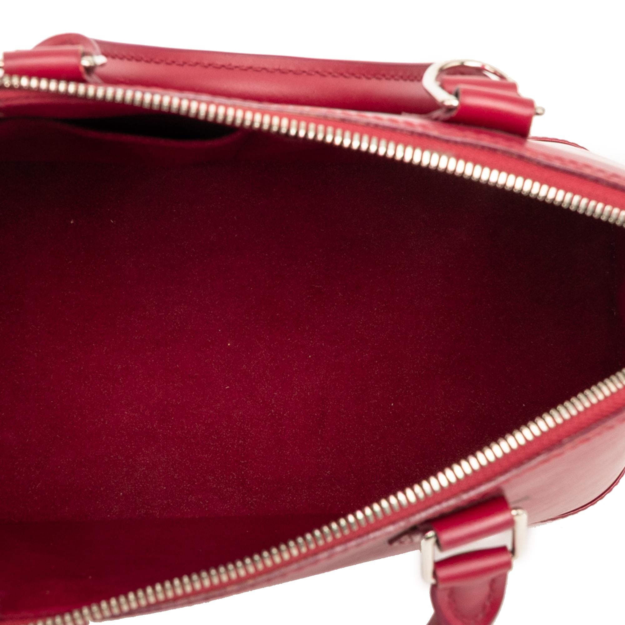 Louis Vuitton Epi Alma PM