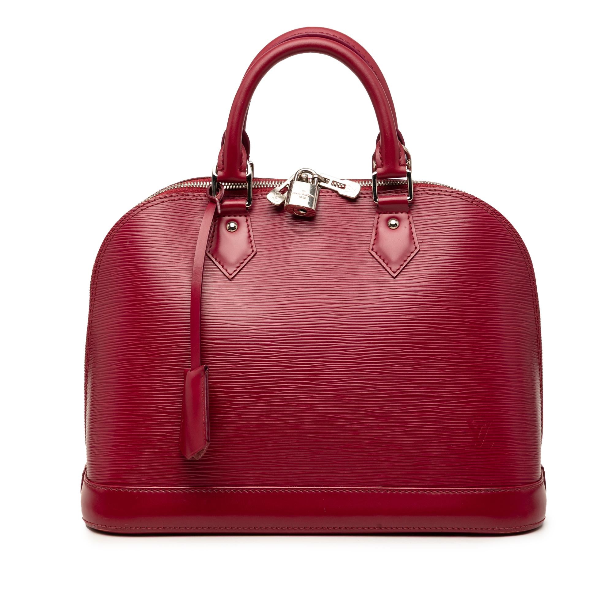 Louis Vuitton Epi Alma PM