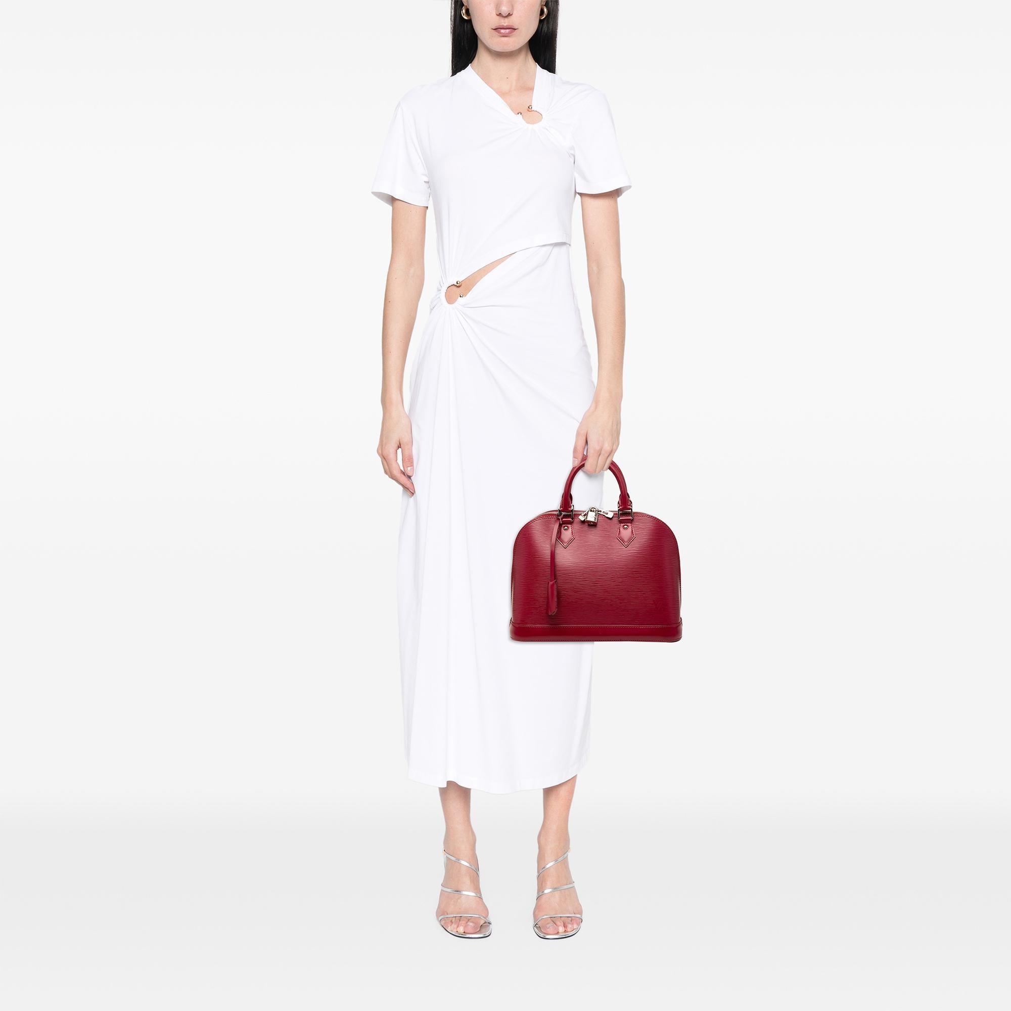 Louis Vuitton Epi Alma PM