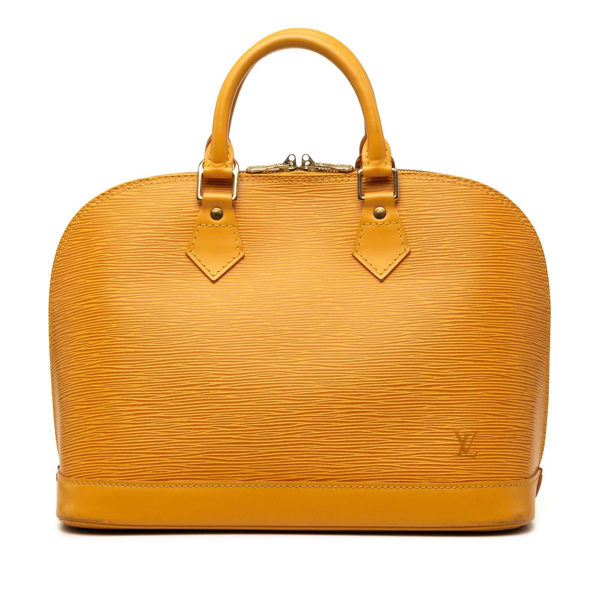 Louis Vuitton Epi Alma PM