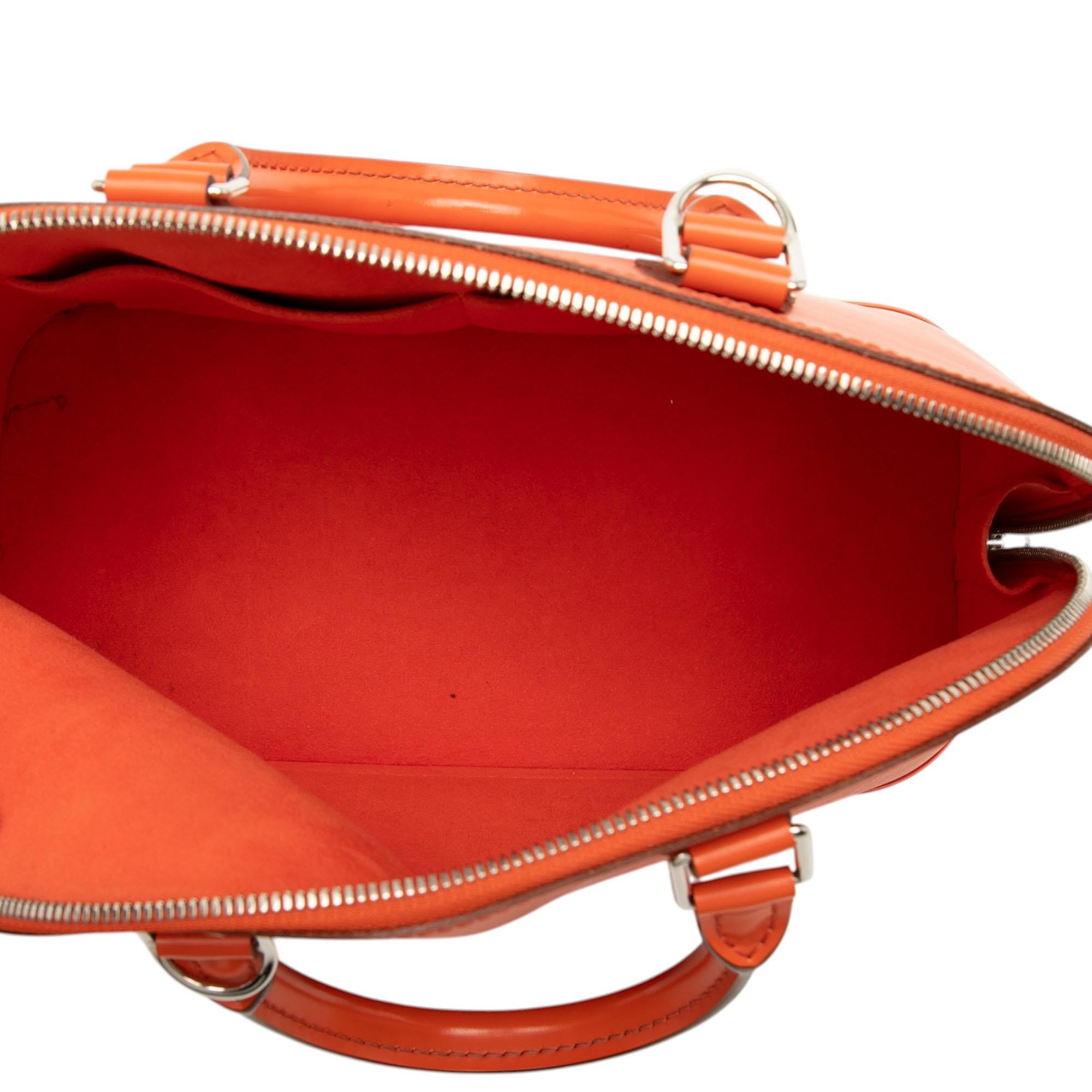 Louis Vuitton Epi Alma PM