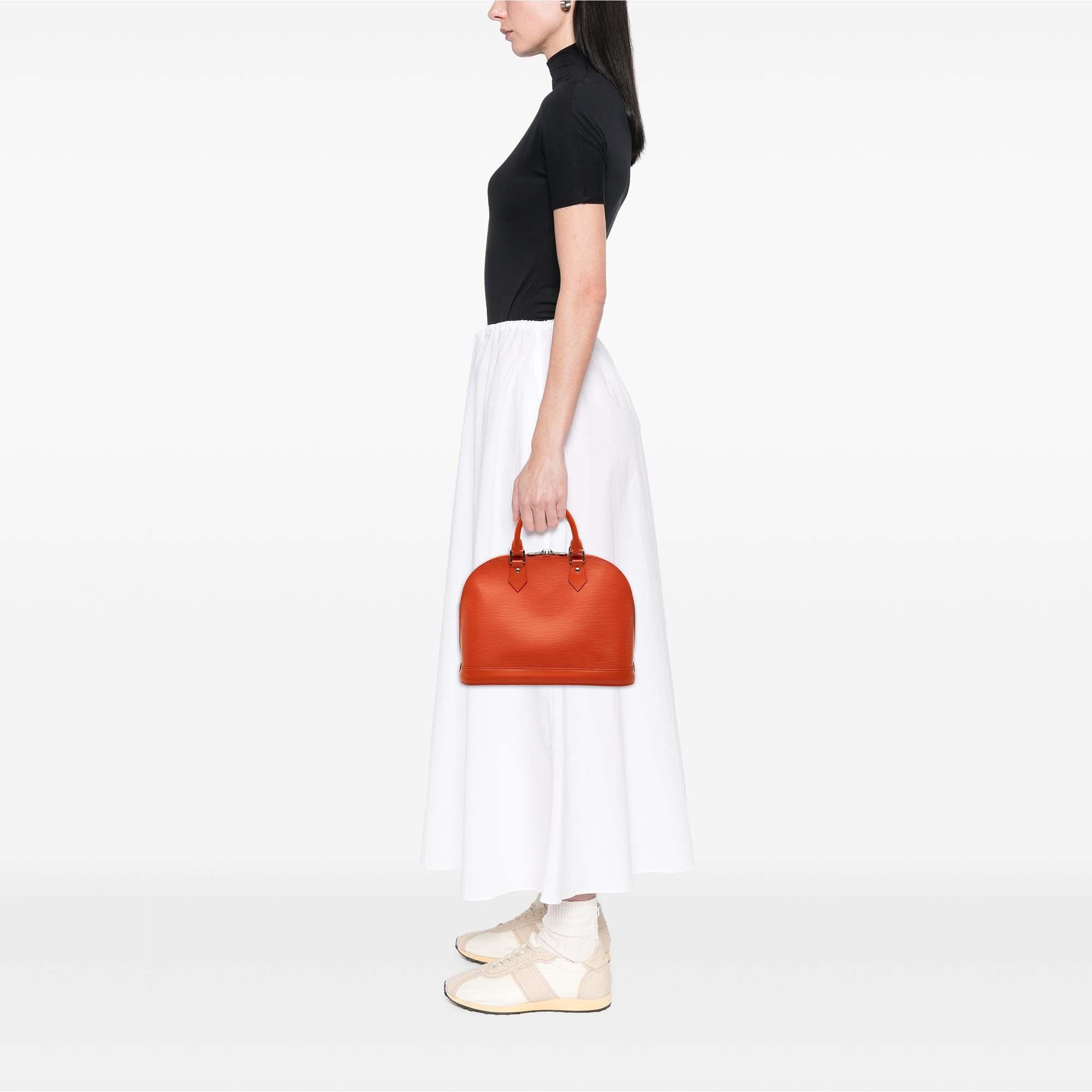 Louis Vuitton Epi Alma PM