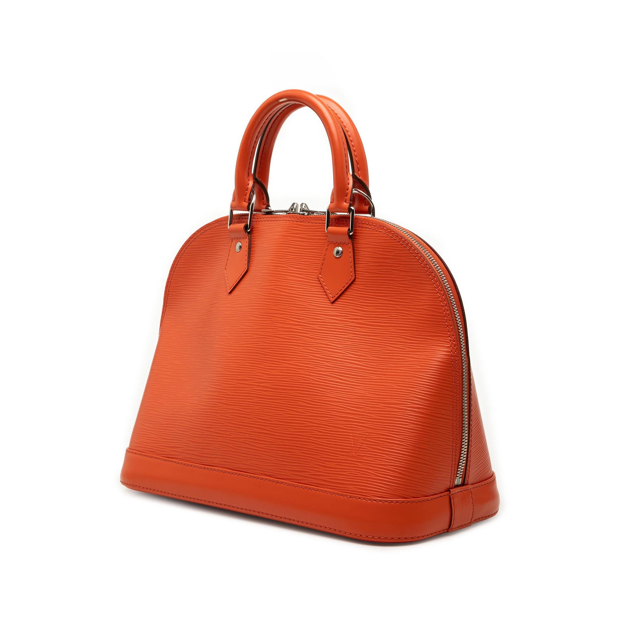 Louis Vuitton Epi Alma PM