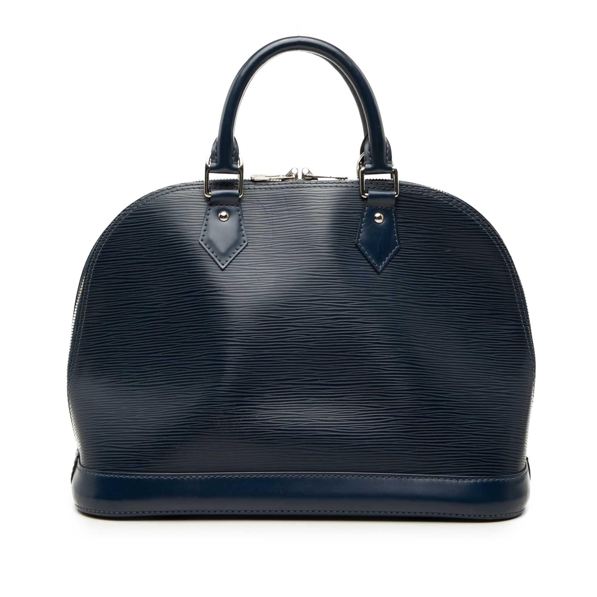 Louis Vuitton Epi Alma PM