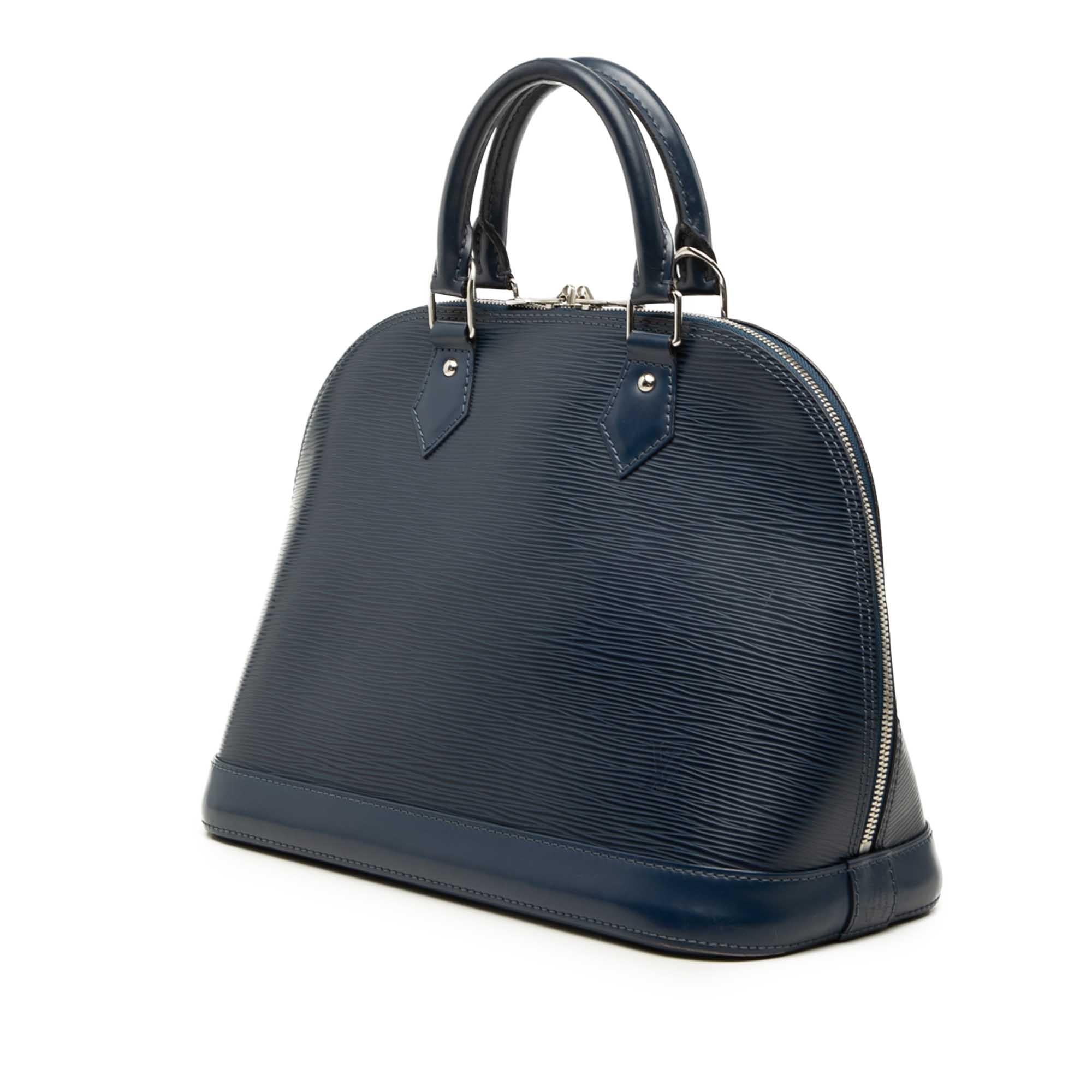 Louis Vuitton Epi Alma PM