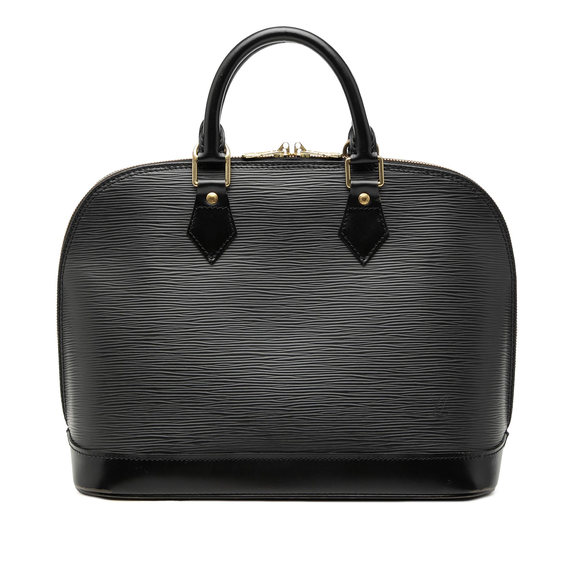 Louis Vuitton Epi Alma PM