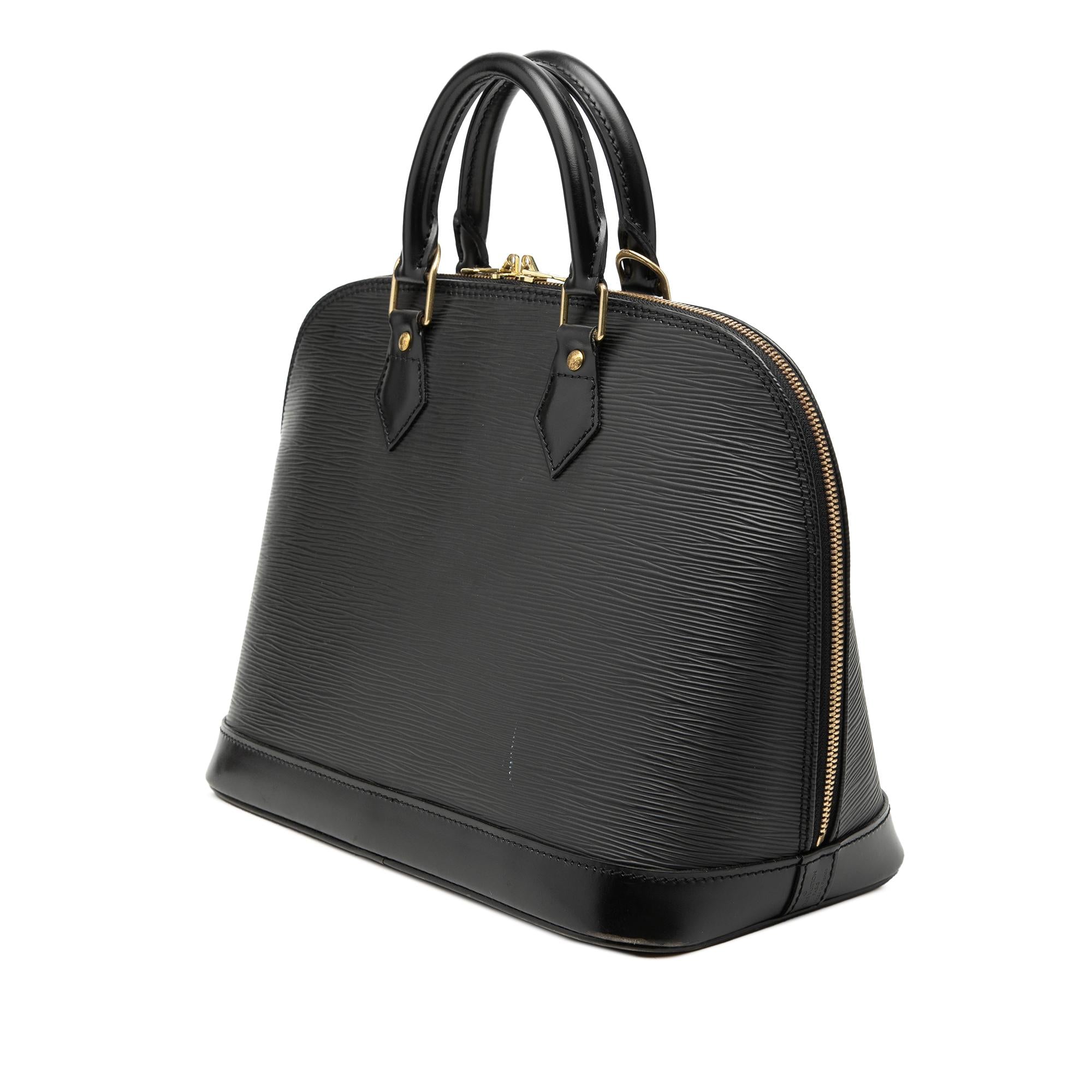 Louis Vuitton Epi Alma PM