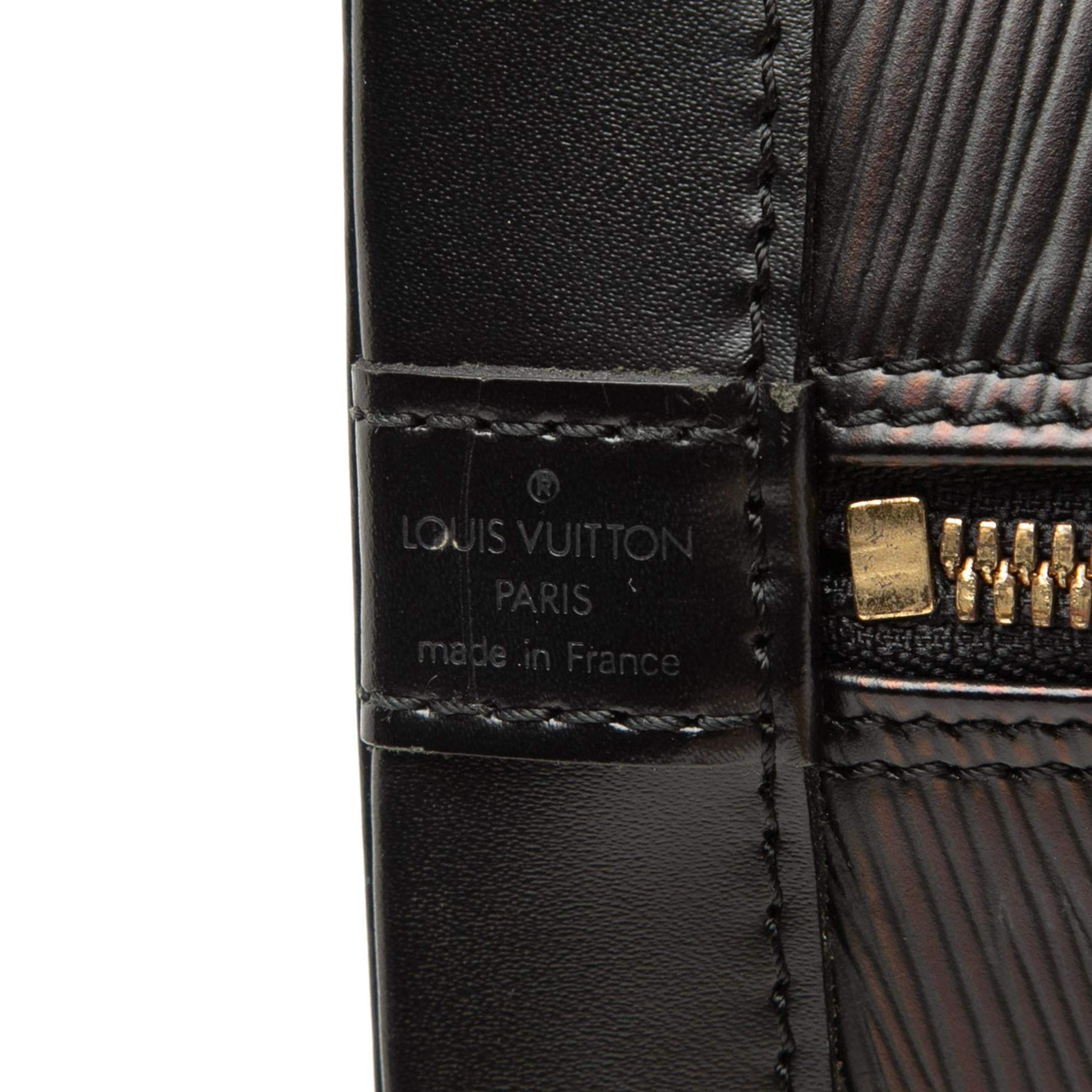 Louis Vuitton Epi Alma PM
