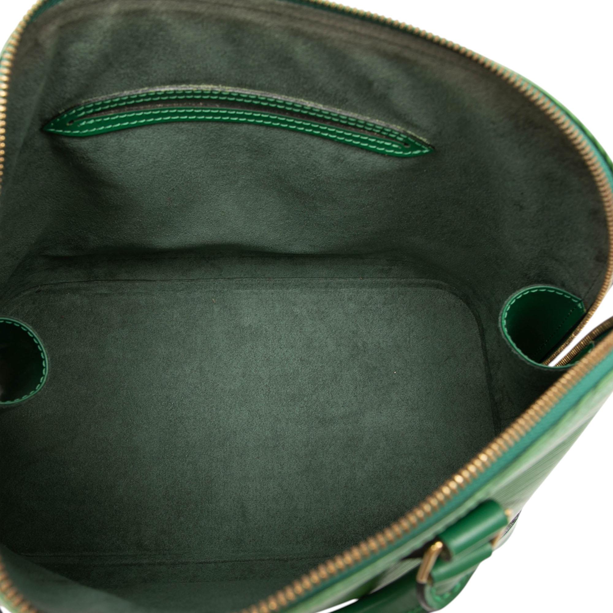 Louis Vuitton Epi Alma PM