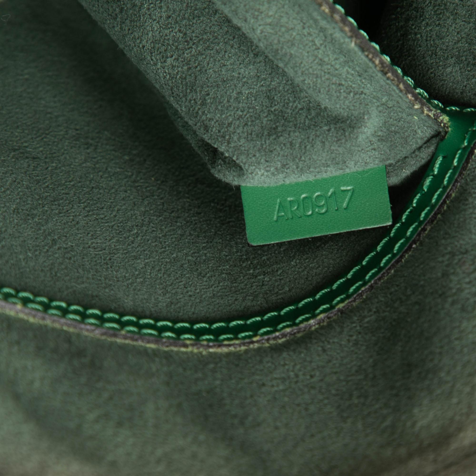 Louis Vuitton Epi Alma PM