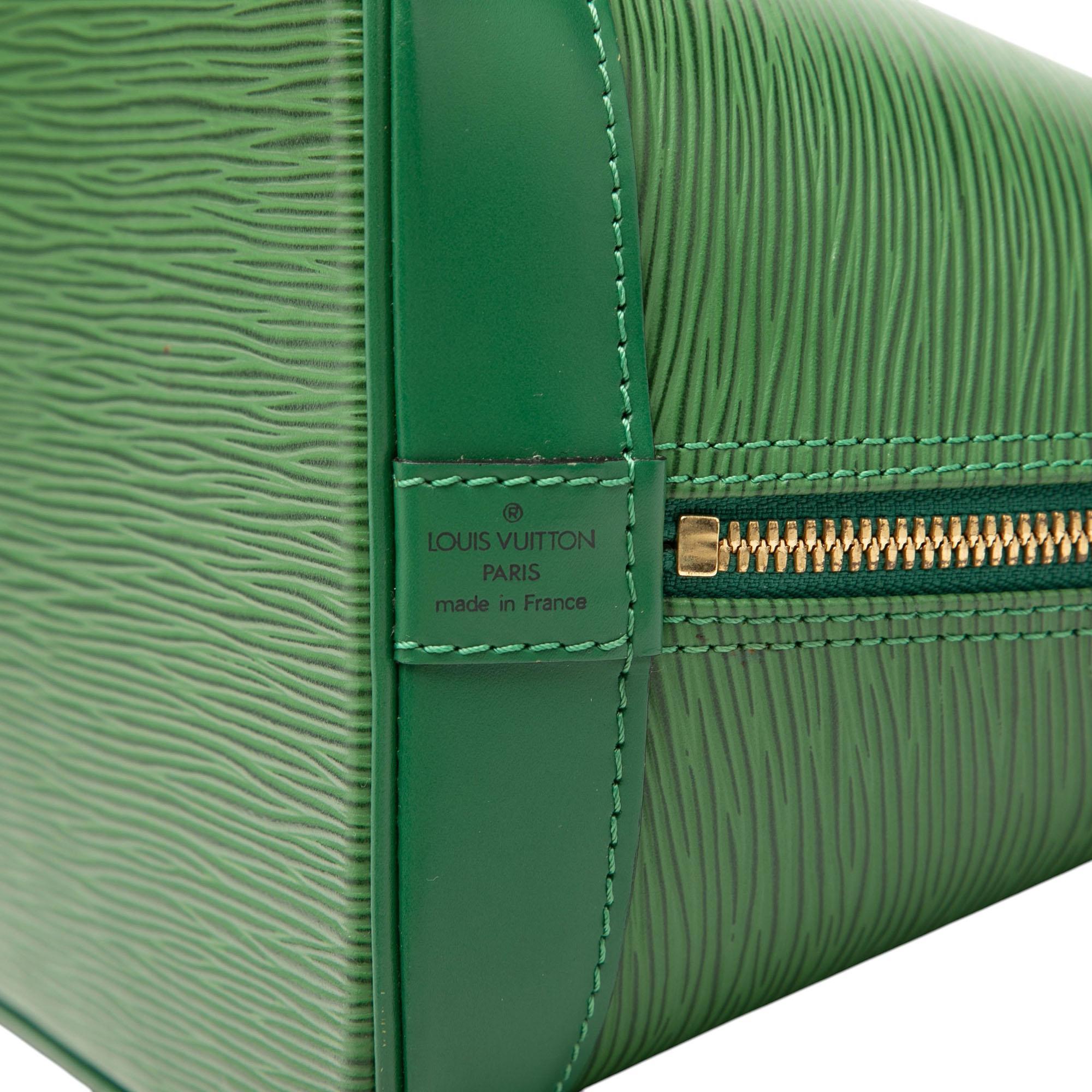 Louis Vuitton Epi Alma PM