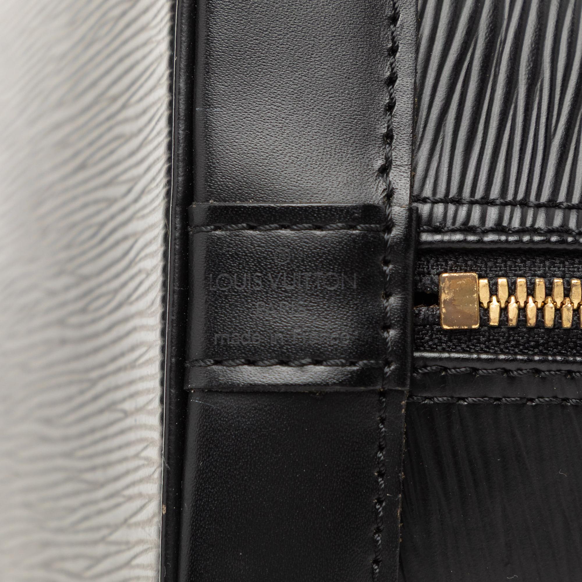 Louis Vuitton Epi Alma PM