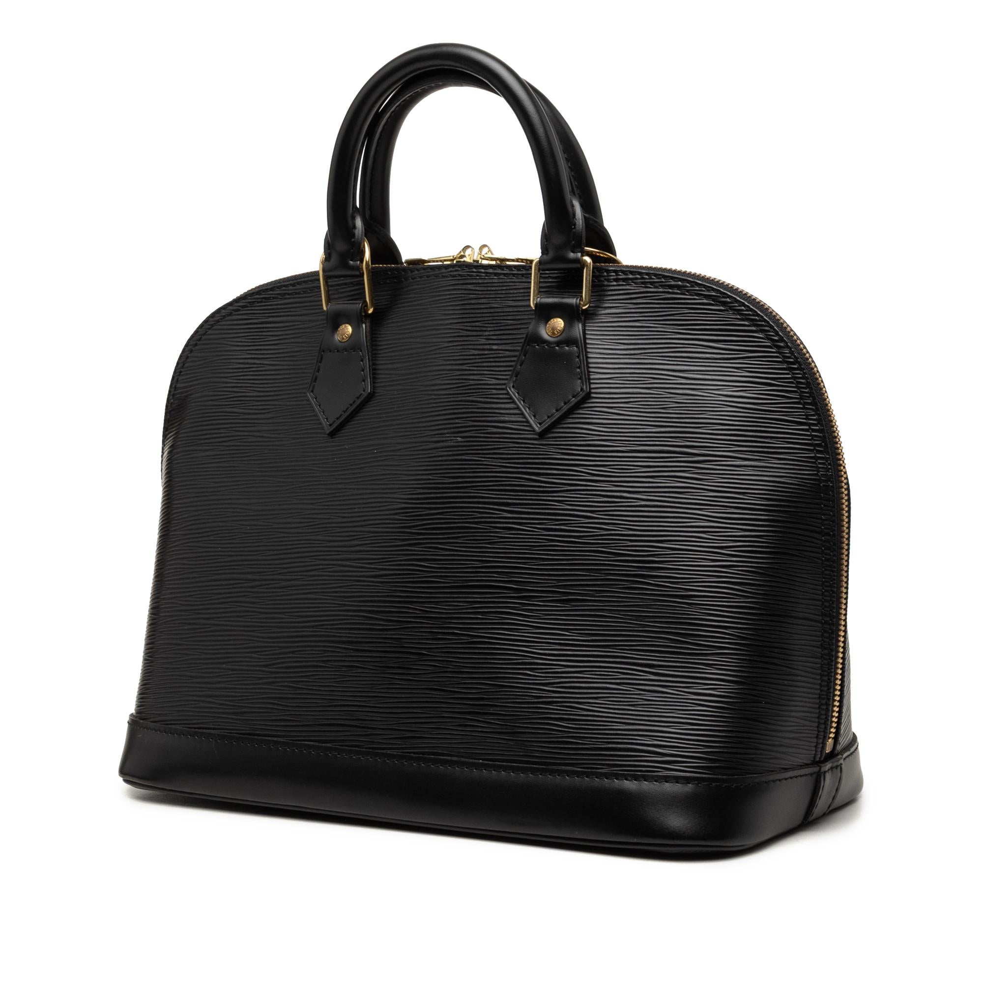 Louis Vuitton Epi Alma PM