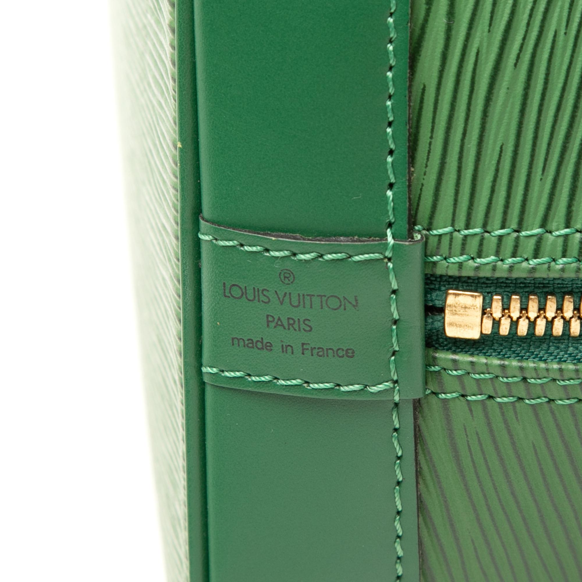 Louis Vuitton Epi Alma PM