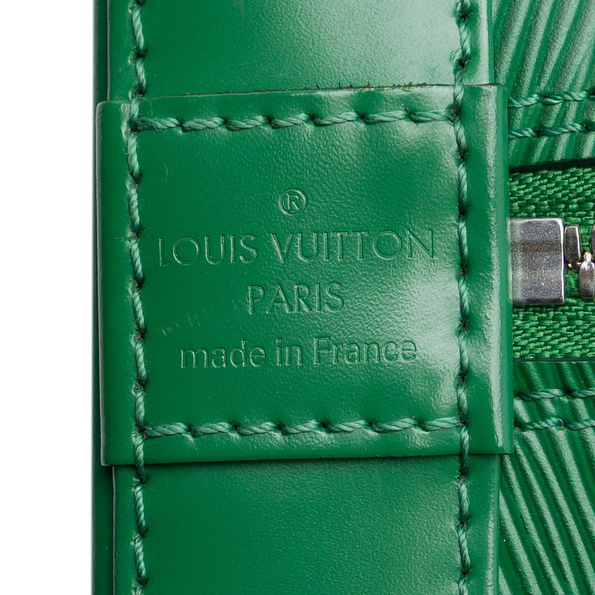 Louis Vuitton Epi Alma PM