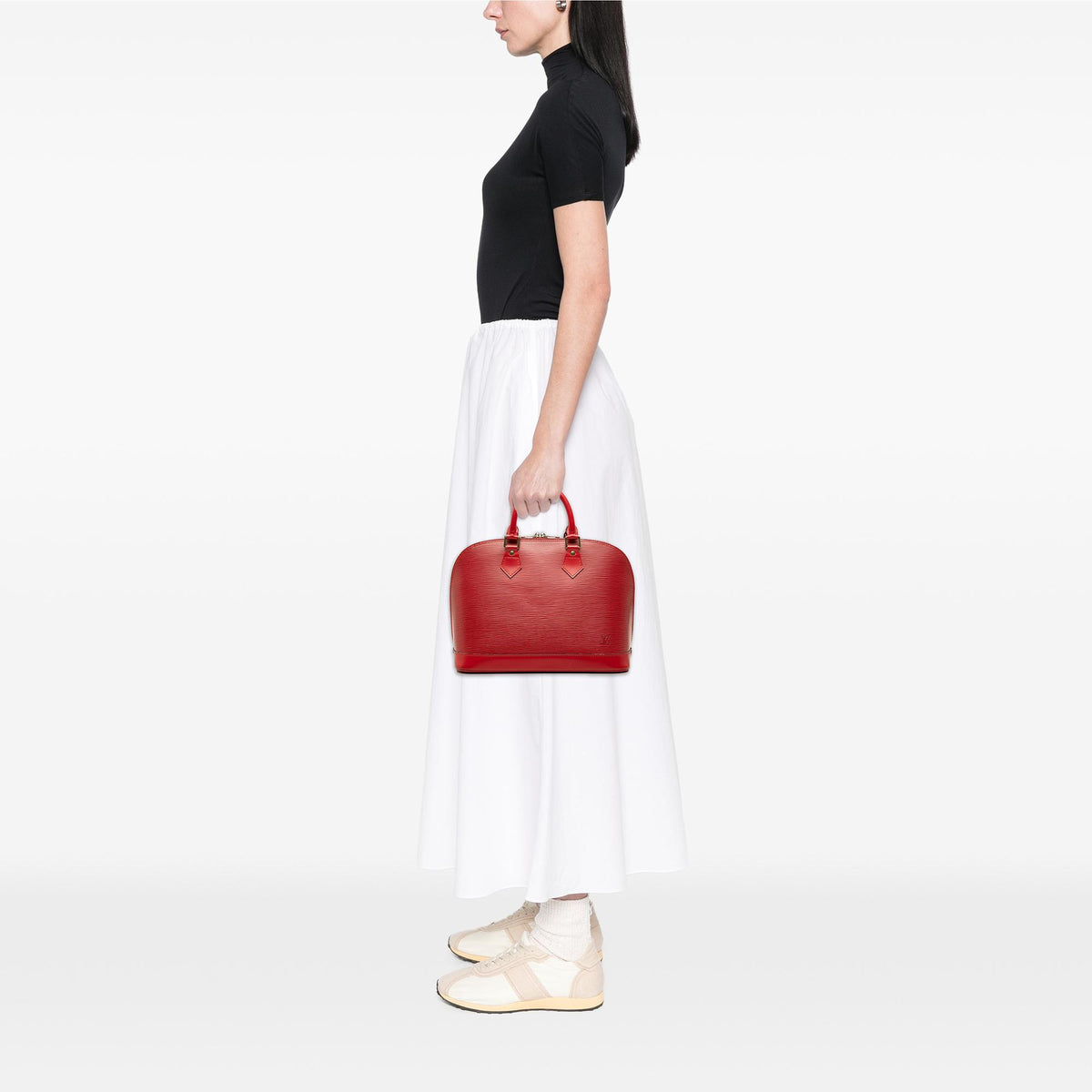 Louis Vuitton Epi Alma PM