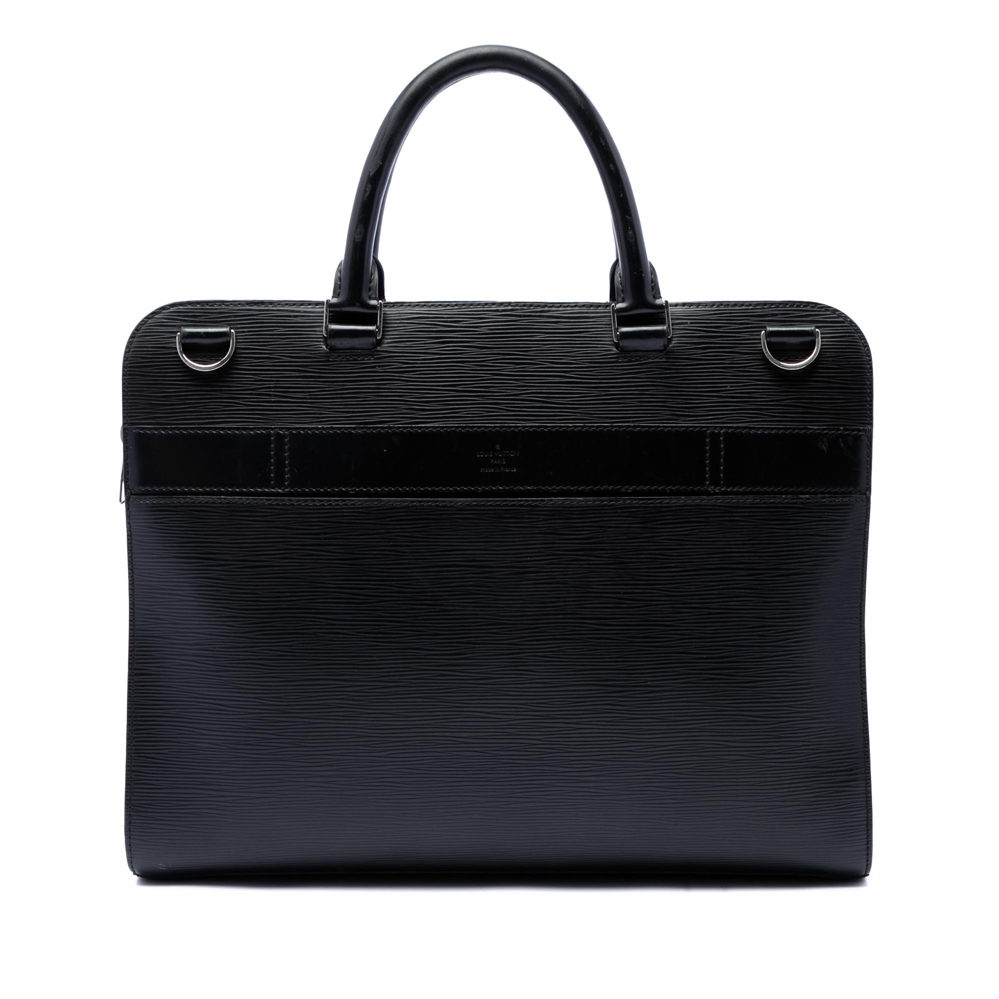 Louis Vuitton Epi Bassano GM
